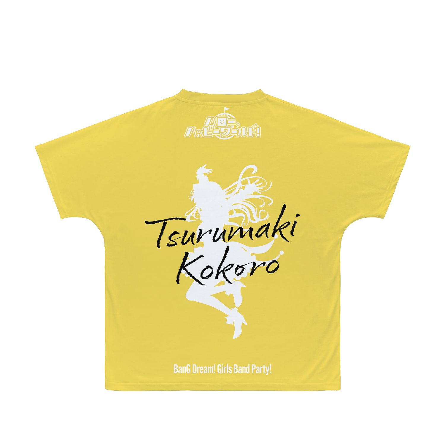 BanG Dream! ガールズバンドパーティ! 弦巻 こころ Ani-Art 第4弾 フルグラフィックTシャツユニセックス(サイズ/XXS) 画像 2 | AniSmile