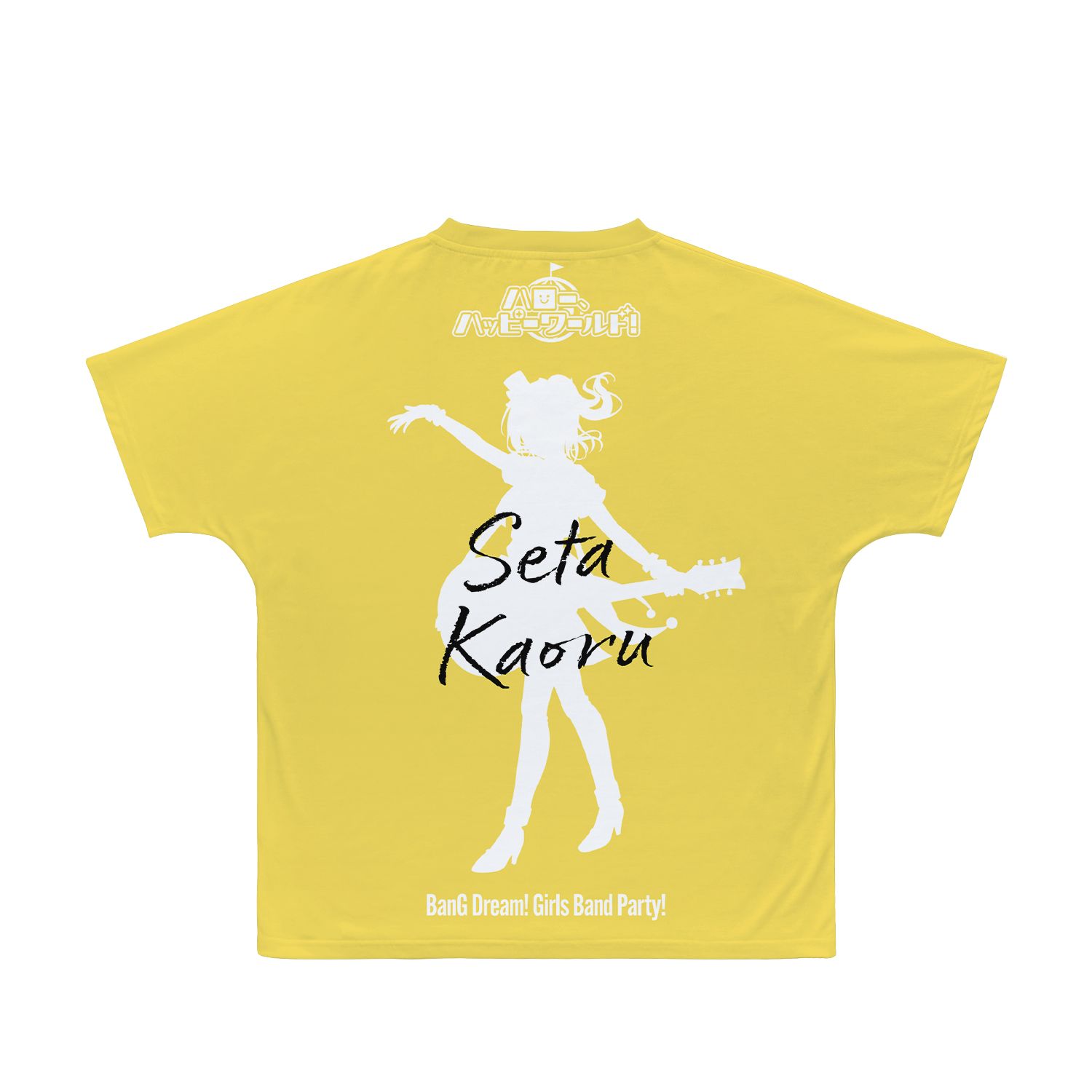 BanG Dream! ガールズバンドパーティ! 瀬田 薫 Ani-Art 第4弾 フルグラフィックTシャツユニセックス(サイズ/XS) 画像 3 | AniSmile