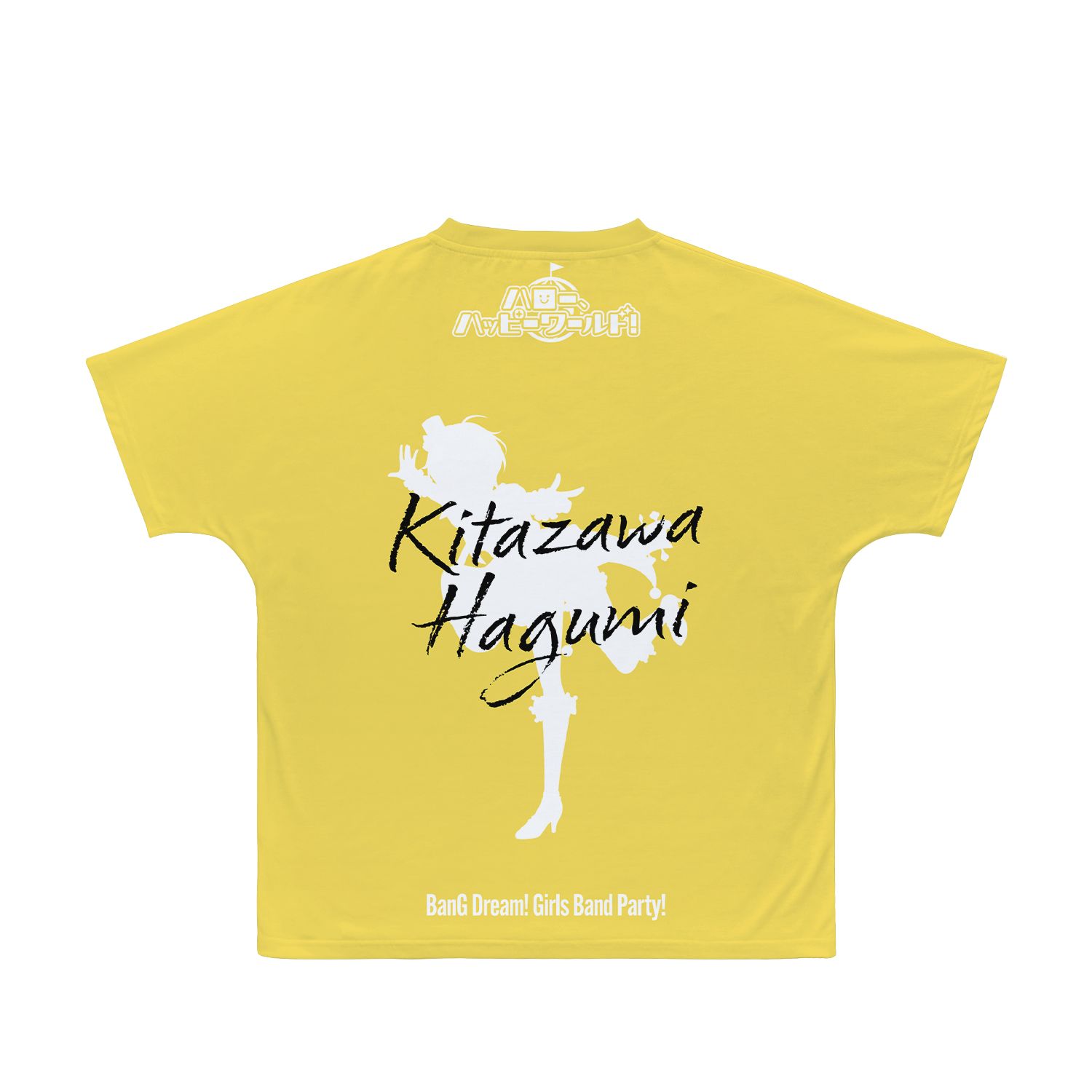 BanG Dream! ガールズバンドパーティ! 北沢 はぐみ Ani-Art 第4弾 フルグラフィックTシャツユニセックス(サイズ/XXXL) 画像 3 | AniSmile