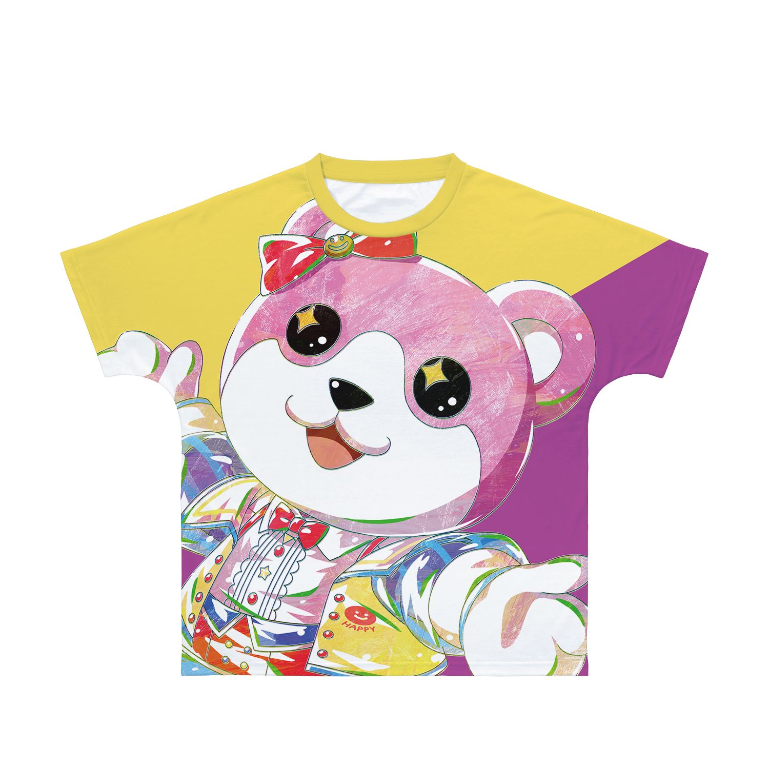 BanG Dream! ガールズバンドパーティ! ミッシェル Ani-Art 第4弾 フルグラフィックTシャツユニセックス(サイズ/XXL) - AniSmile