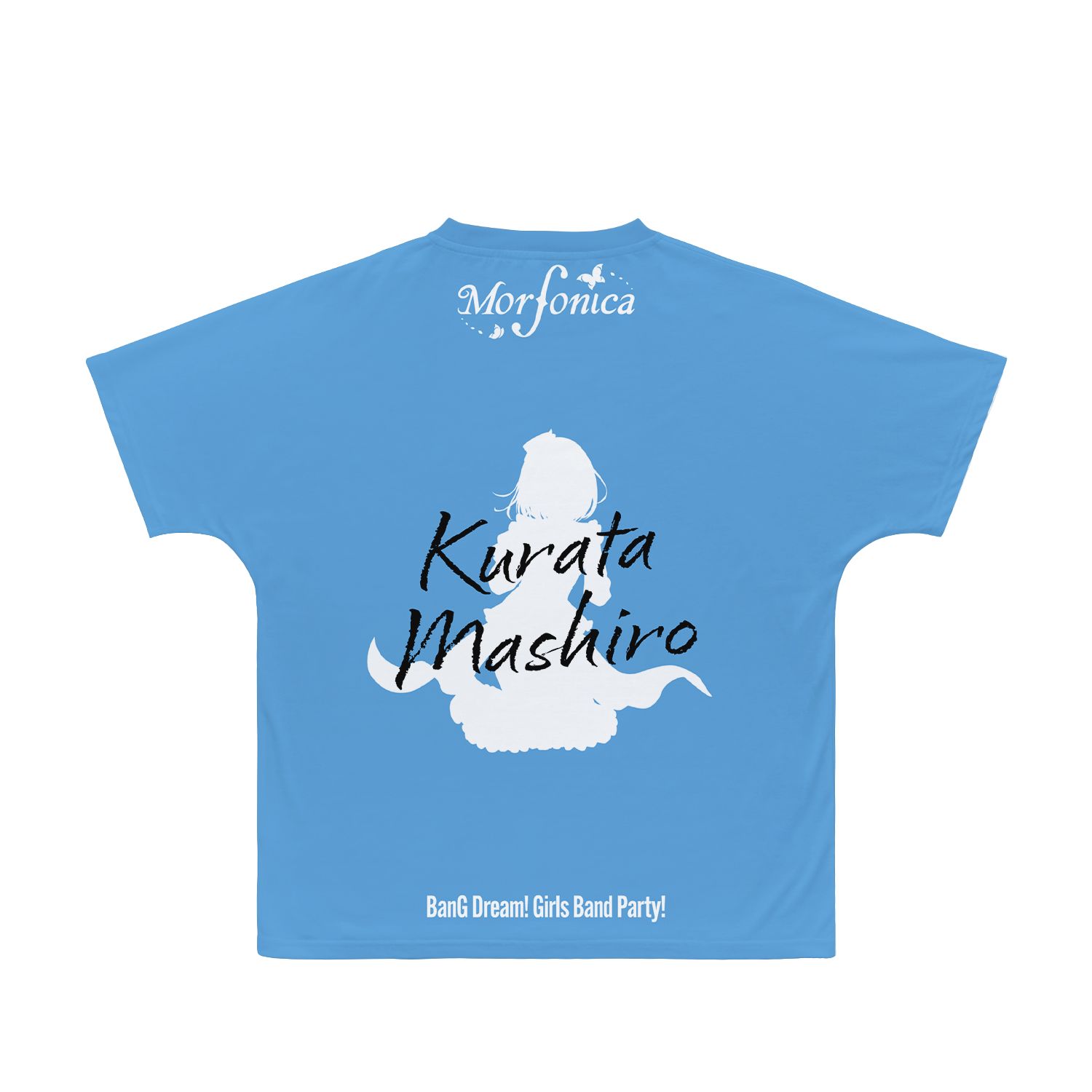 BanG Dream! ガールズバンドパーティ! 倉田 ましろ Ani-Art 第4弾 フルグラフィックTシャツユニセックス(サイズ/XXS) 画像 2 | AniSmile