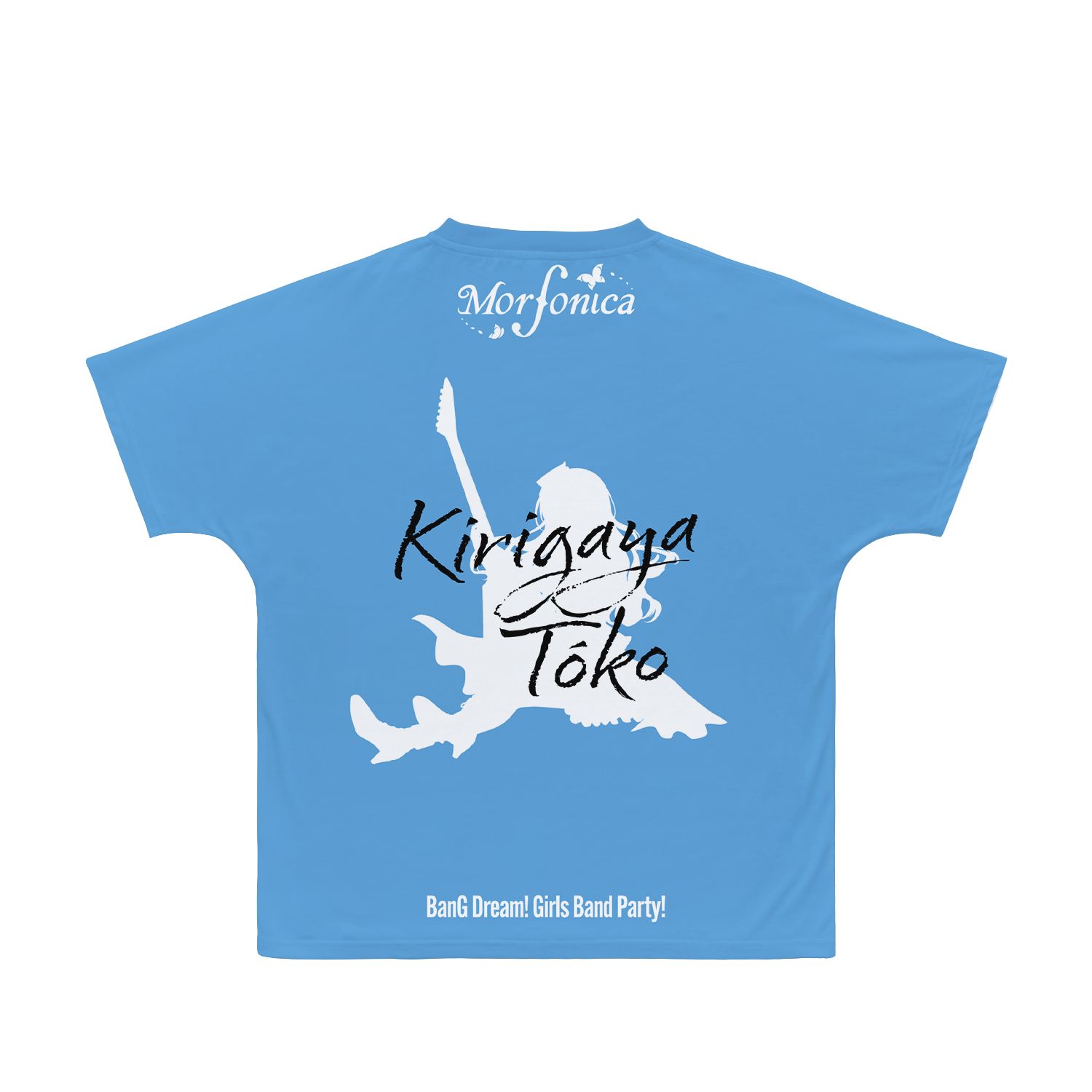 BanG Dream! ガールズバンドパーティ! 桐ヶ谷 透子 Ani-Art 第4弾 フルグラフィックTシャツユニセックス(サイズ/S) 画像 3 | AniSmile