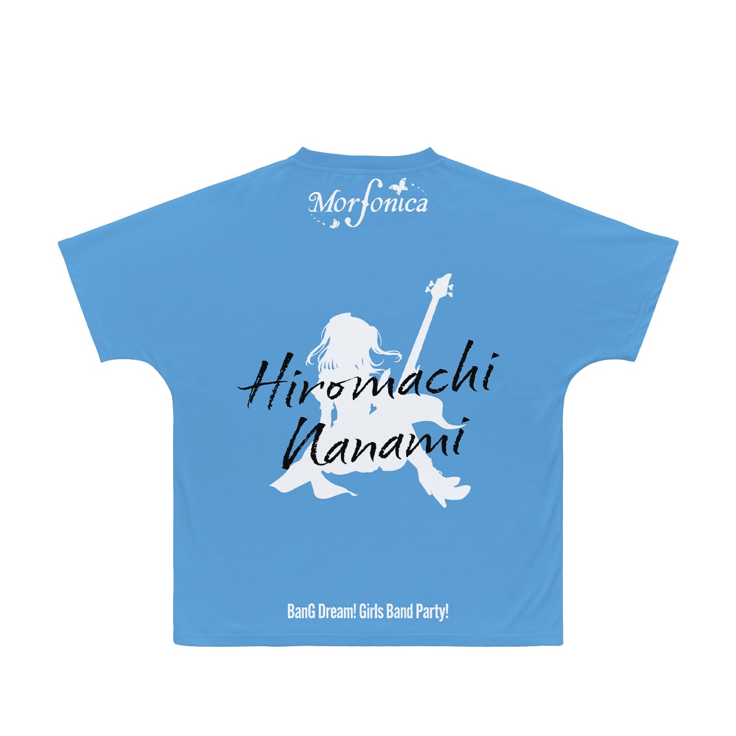 BanG Dream! ガールズバンドパーティ! 広町 七深 Ani-Art 第4弾 フルグラフィックTシャツユニセックス(サイズ/S) 画像 3 | AniSmile