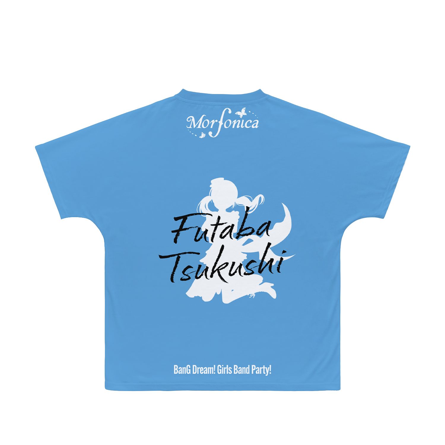 BanG Dream! ガールズバンドパーティ! 二葉 つくし Ani-Art 第4弾 フルグラフィックTシャツユニセックス(サイズ/XL) 画像 3 | AniSmile