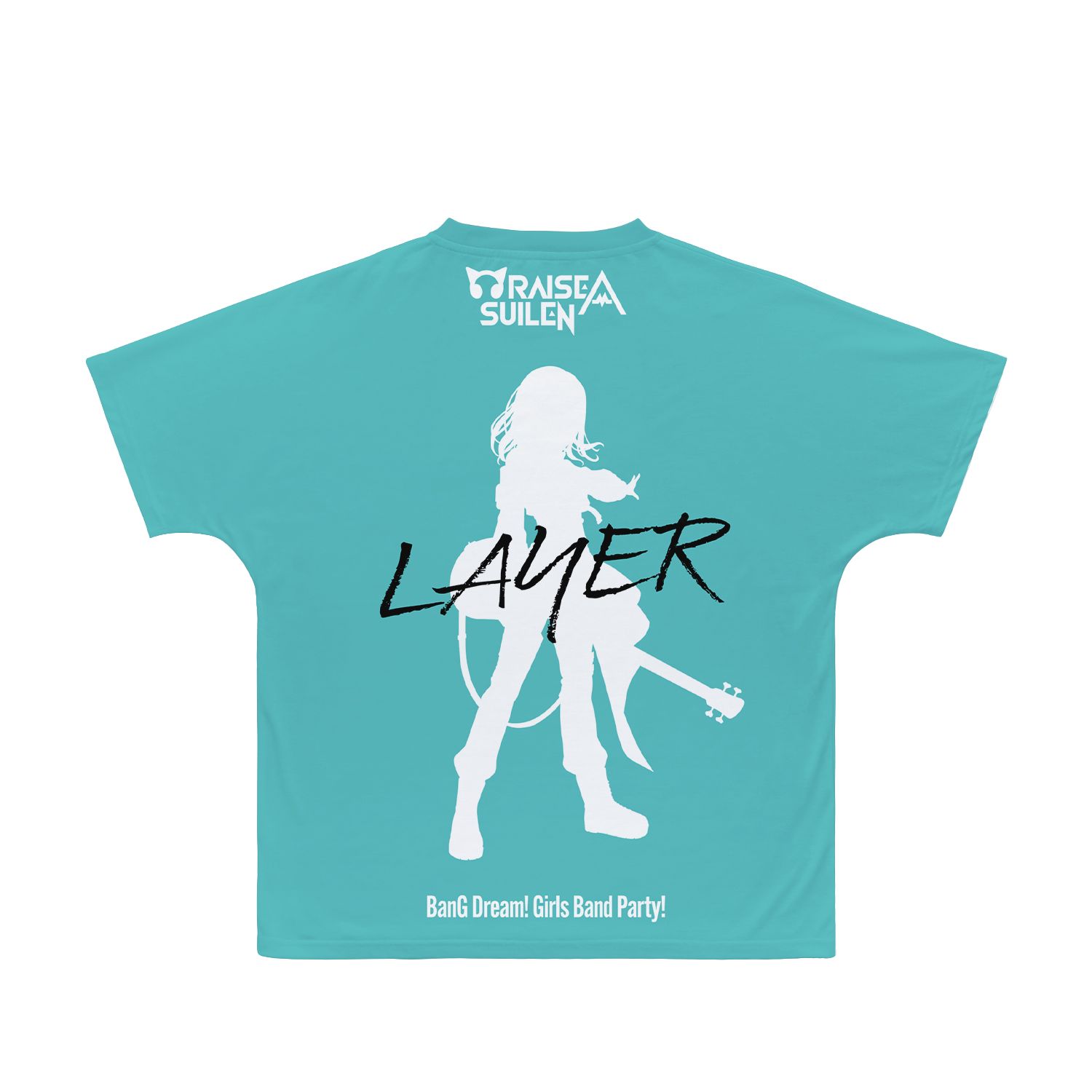 BanG Dream! ガールズバンドパーティ! レイヤ Ani-Art 第4弾 フルグラフィックTシャツユニセックス(サイズ/M) 画像 2 | AniSmile
