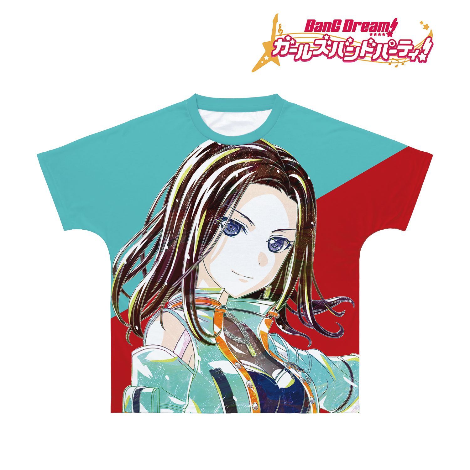 BanG Dream! ガールズバンドパーティ! レイヤ Ani-Art 第4弾 フルグラフィックTシャツユニセックス(サイズ/M) 画像 3 | AniSmile