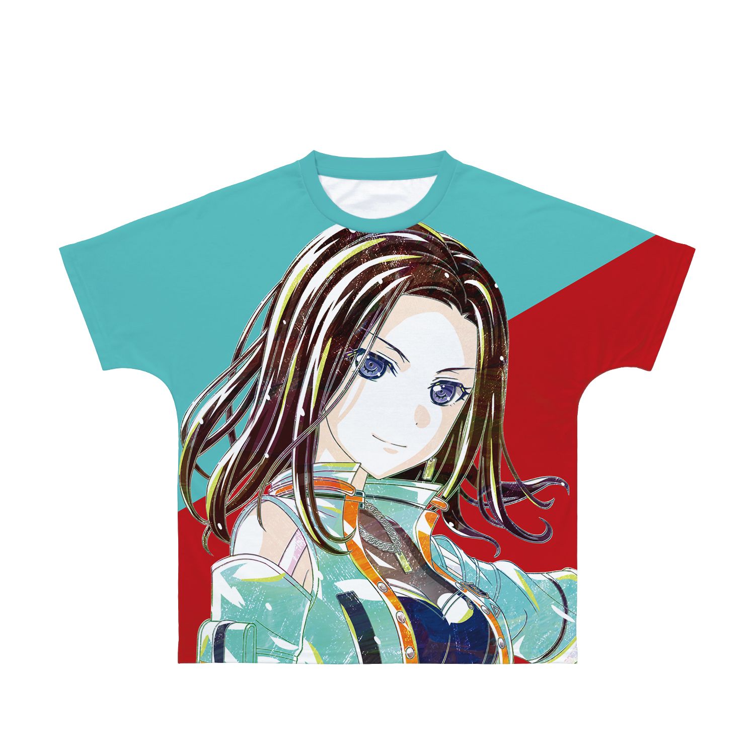 BanG Dream! ガールズバンドパーティ! レイヤ Ani-Art 第4弾 フルグラフィックTシャツユニセックス(サイズ/XXXL) 画像 3 | AniSmile