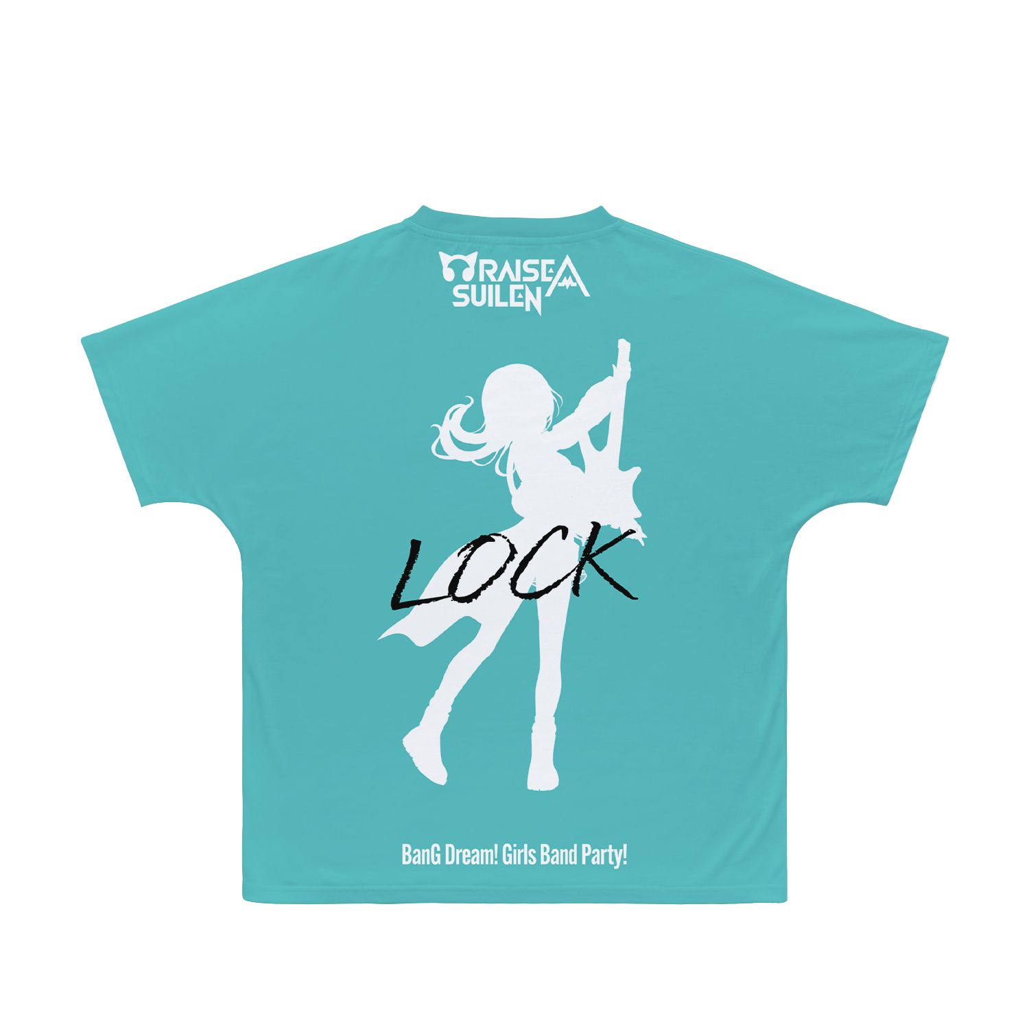 BanG Dream! ガールズバンドパーティ! ロック Ani-Art 第4弾 フルグラフィックTシャツユニセックス(サイズ/L) 画像 3 | AniSmile