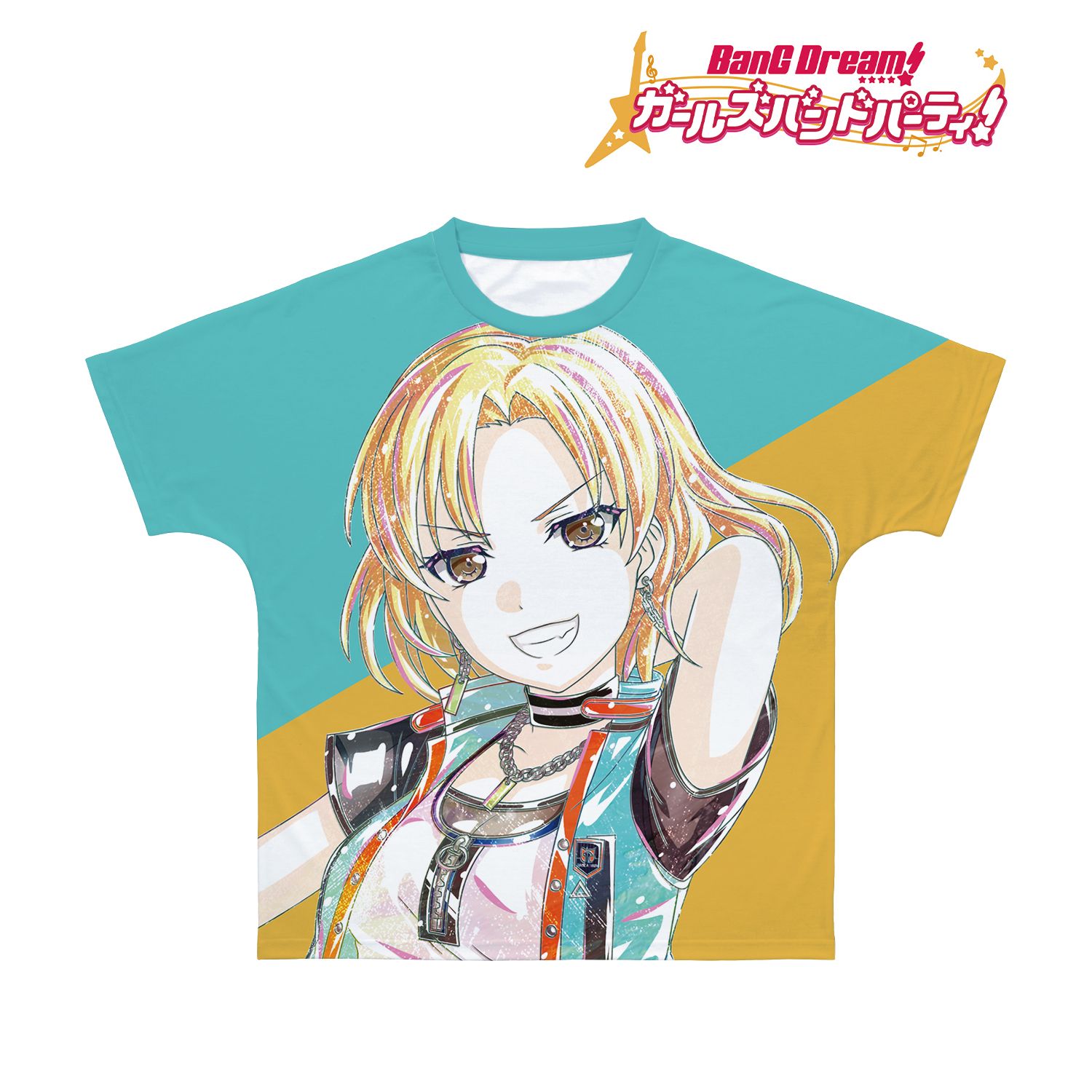 BanG Dream! ガールズバンドパーティ! マスキング Ani-Art 第4弾 フルグラフィックTシャツユニセックス(サイズ/M) 画像 3 | AniSmile