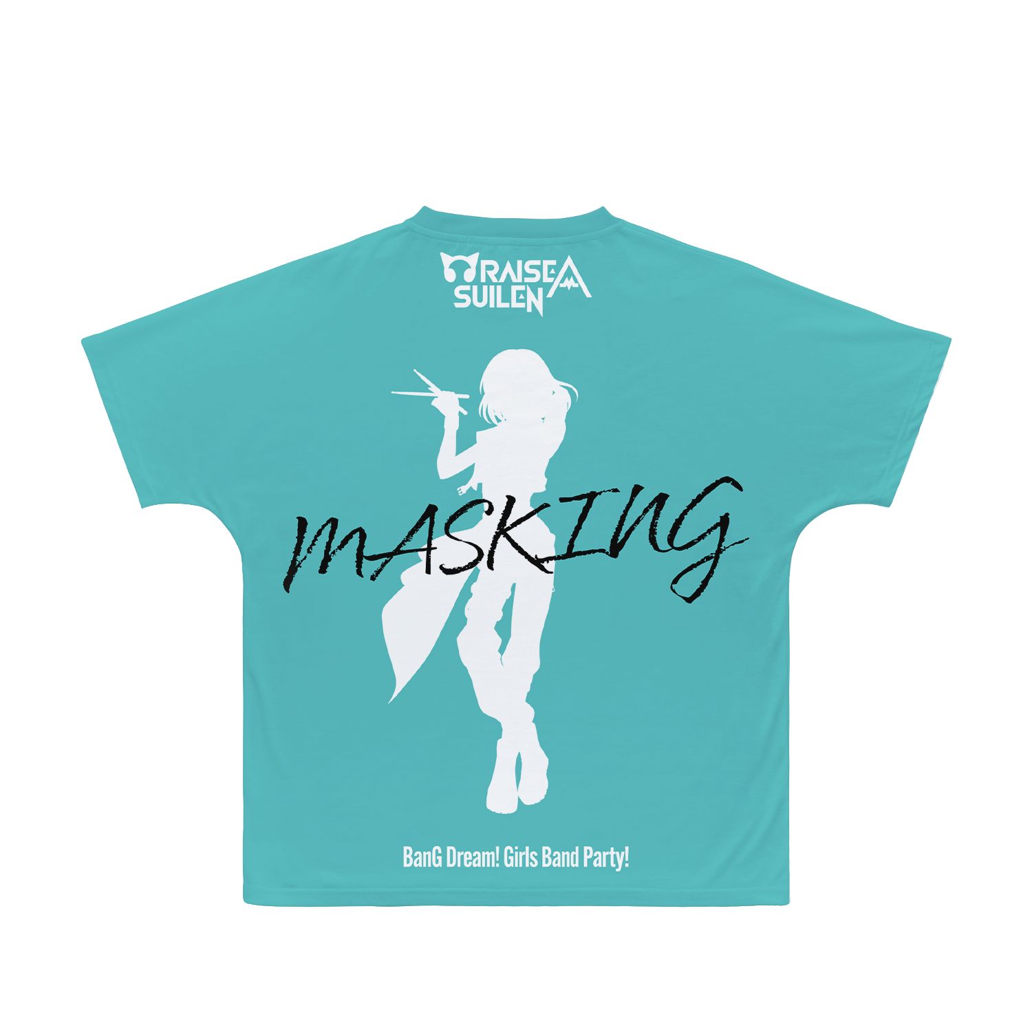 BanG Dream! ガールズバンドパーティ! マスキング Ani-Art 第4弾 フルグラフィックTシャツユニセックス(サイズ/XL) 画像 3 | AniSmile