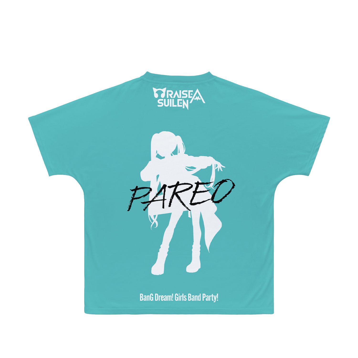 BanG Dream! ガールズバンドパーティ! パレオ Ani-Art 第4弾 フルグラフィックTシャツユニセックス(サイズ/XS) 画像 2 | AniSmile