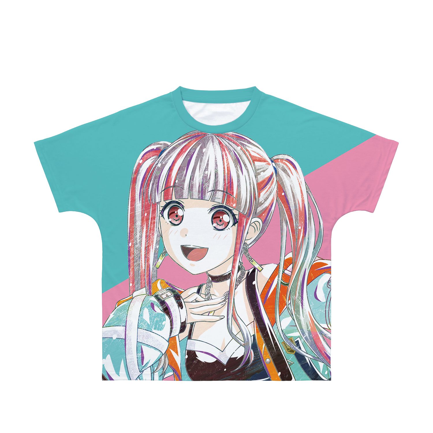 BanG Dream! ガールズバンドパーティ! パレオ Ani-Art 第4弾 フルグラフィックTシャツユニセックス(サイズ/XXXL) 画像 2 | AniSmile