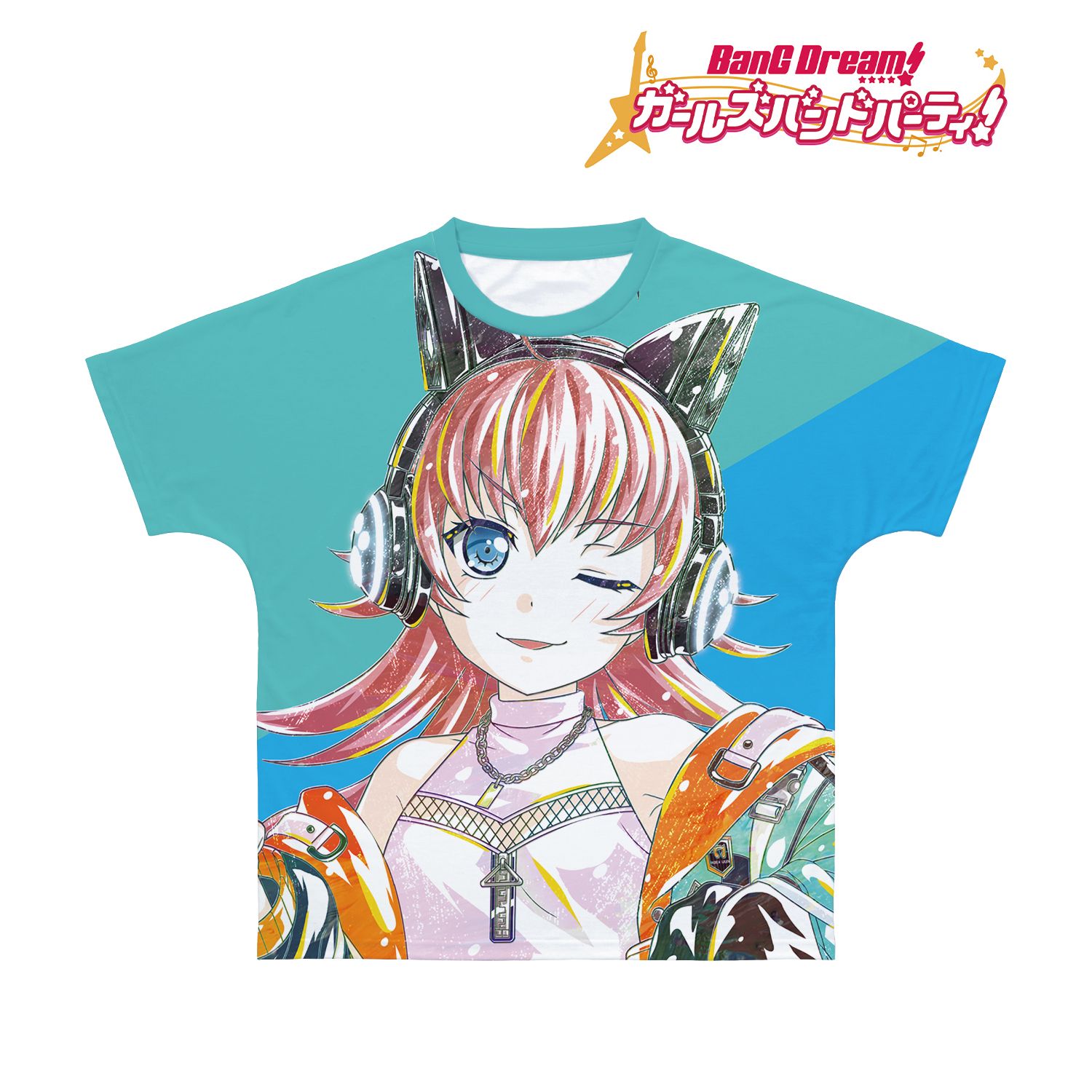 BanG Dream! ガールズバンドパーティ! チュチュ Ani-Art 第4弾 フルグラフィックTシャツユニセックス(サイズ/L) 画像 2 | AniSmile