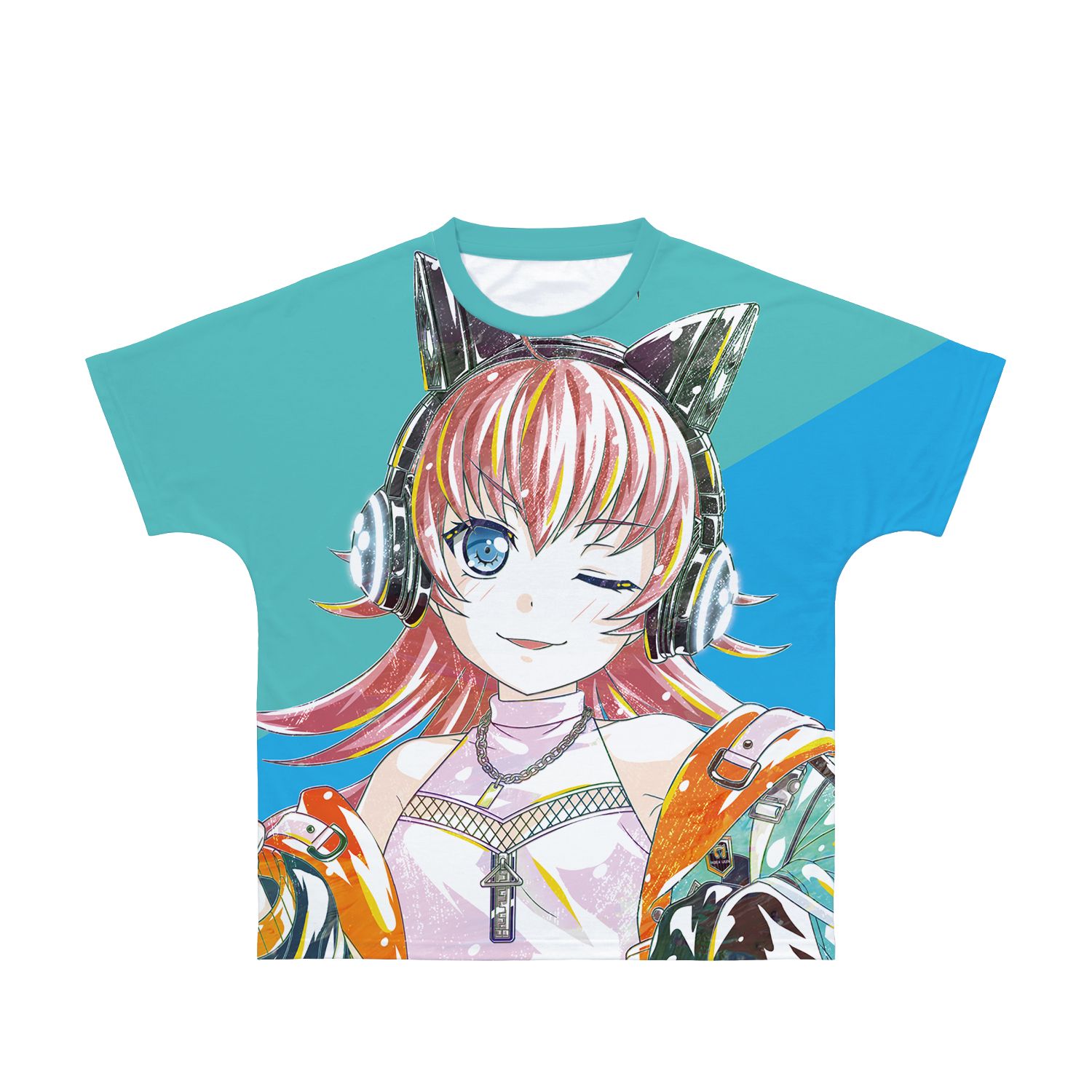 BanG Dream! ガールズバンドパーティ! チュチュ Ani-Art 第4弾 フルグラフィックTシャツユニセックス(サイズ/XXL) 画像 2 | AniSmile