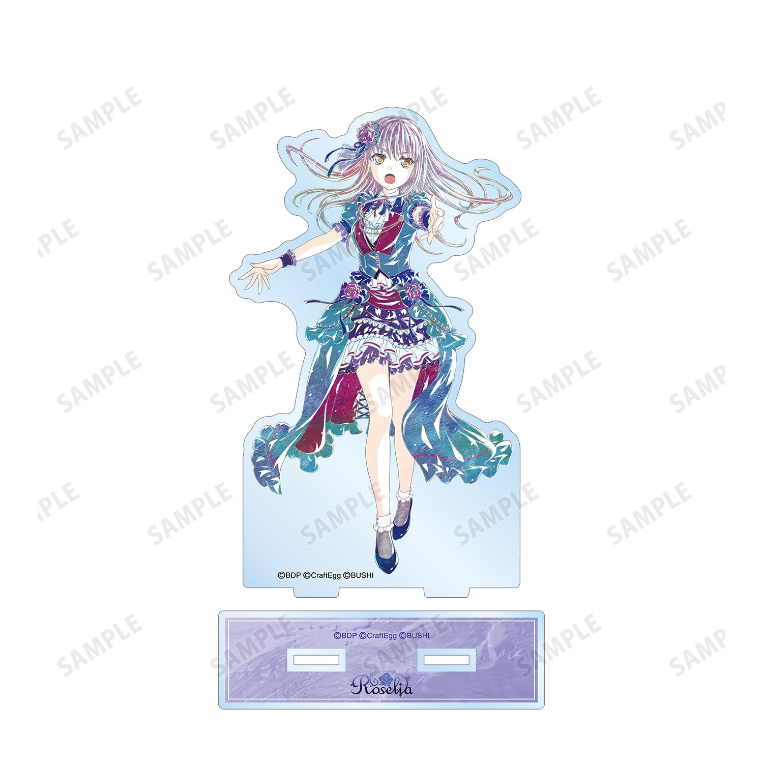 バンドリ! ガールズバンドパーティ! 湊 友希那 Ani-Art 第4弾 BIGアクリルスタンド 画像 3 | AniSmile