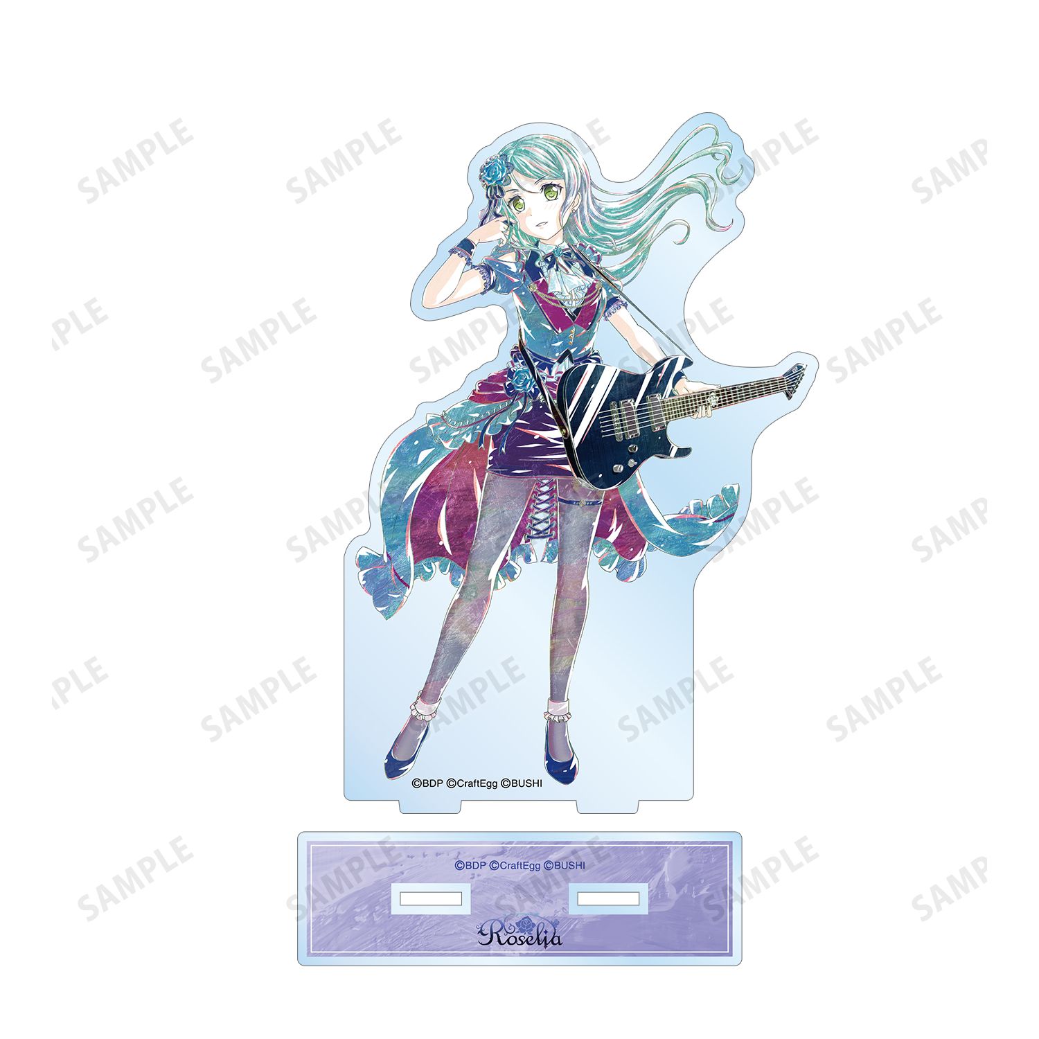 バンドリ! ガールズバンドパーティ! 氷川 紗夜 Ani-Art 第4弾 BIGアクリルスタンド Image 3 | AniSmile