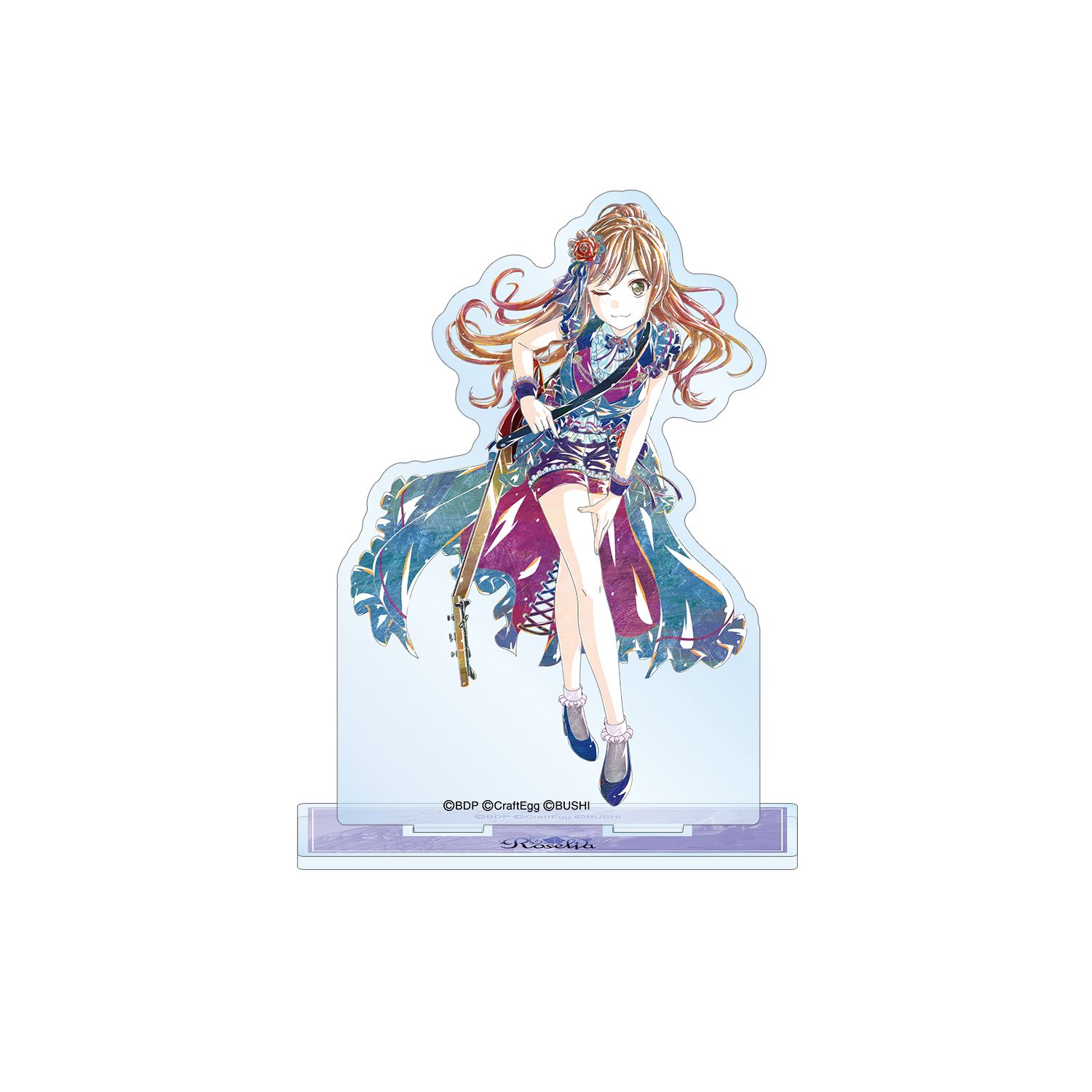 バンドリ! ガールズバンドパーティ! 今井 リサ Ani-Art 第4弾 BIGアクリルスタンド - AniSmile