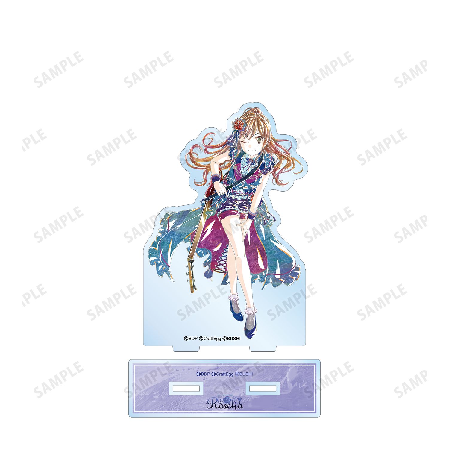 バンドリ! ガールズバンドパーティ! 今井 リサ Ani-Art 第4弾 BIGアクリルスタンド Image 3 | AniSmile