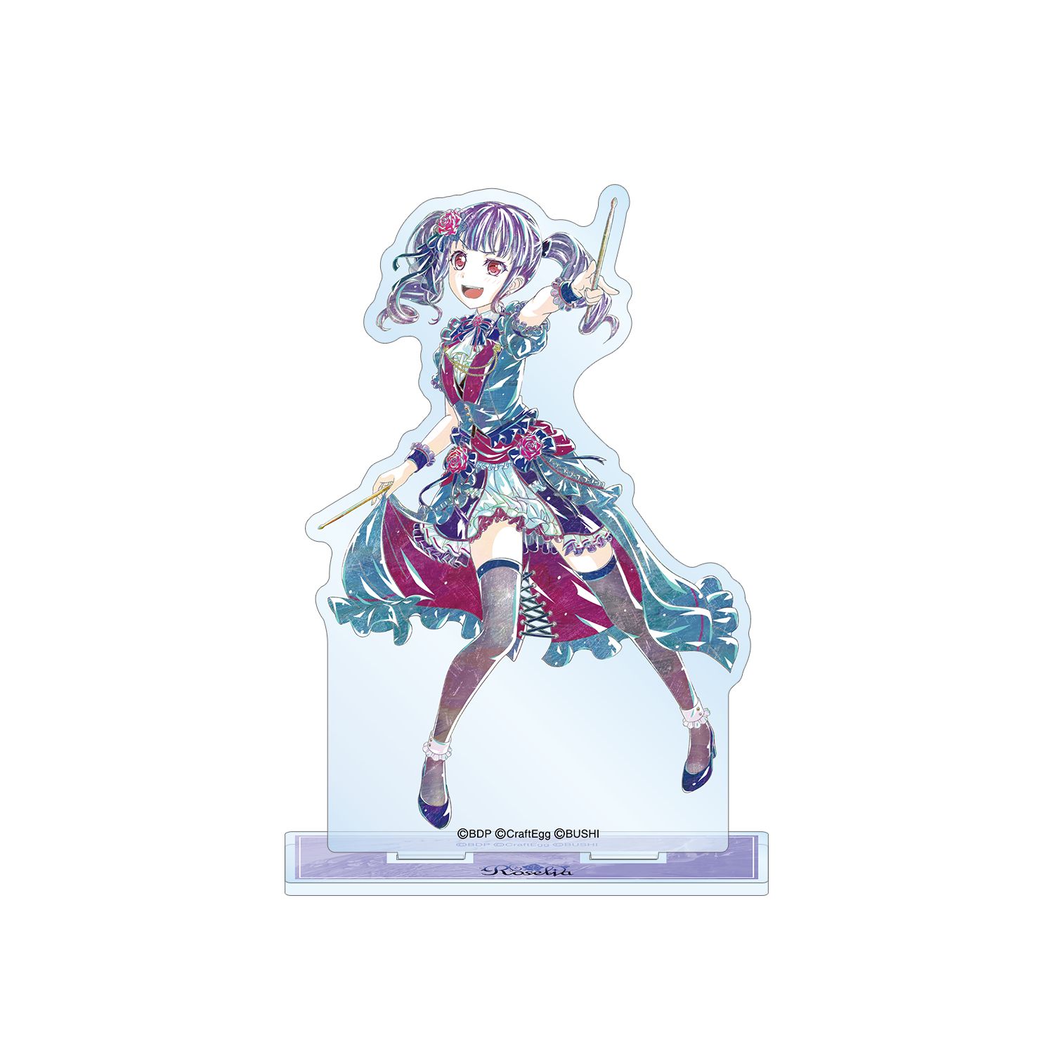バンドリ! ガールズバンドパーティ! 宇田川 あこ Ani-Art 第4弾 BIGアクリルスタンド - AniSmile