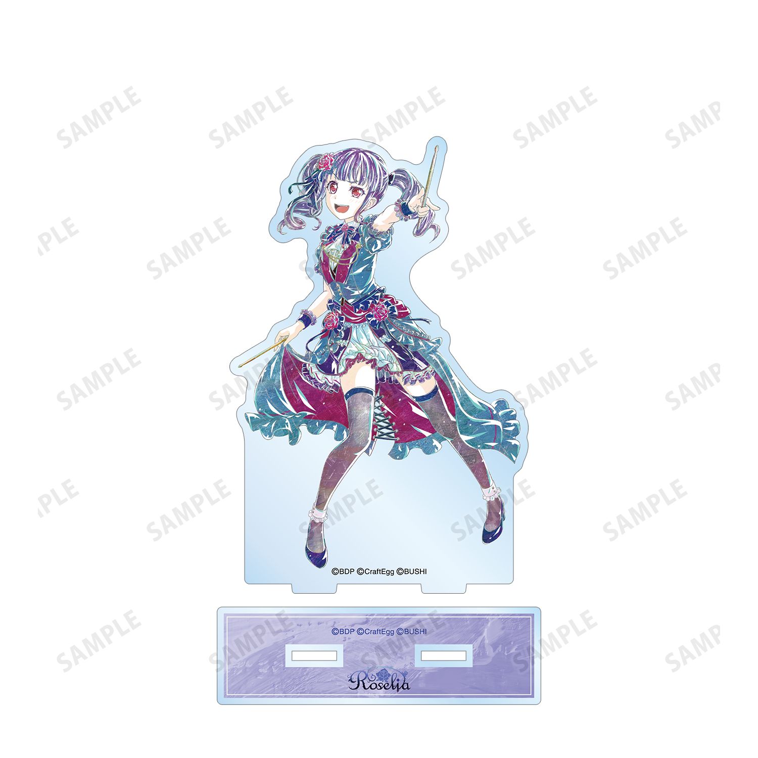 バンドリ! ガールズバンドパーティ! 宇田川 あこ Ani-Art 第4弾 BIGアクリルスタンド Image 3 | AniSmile