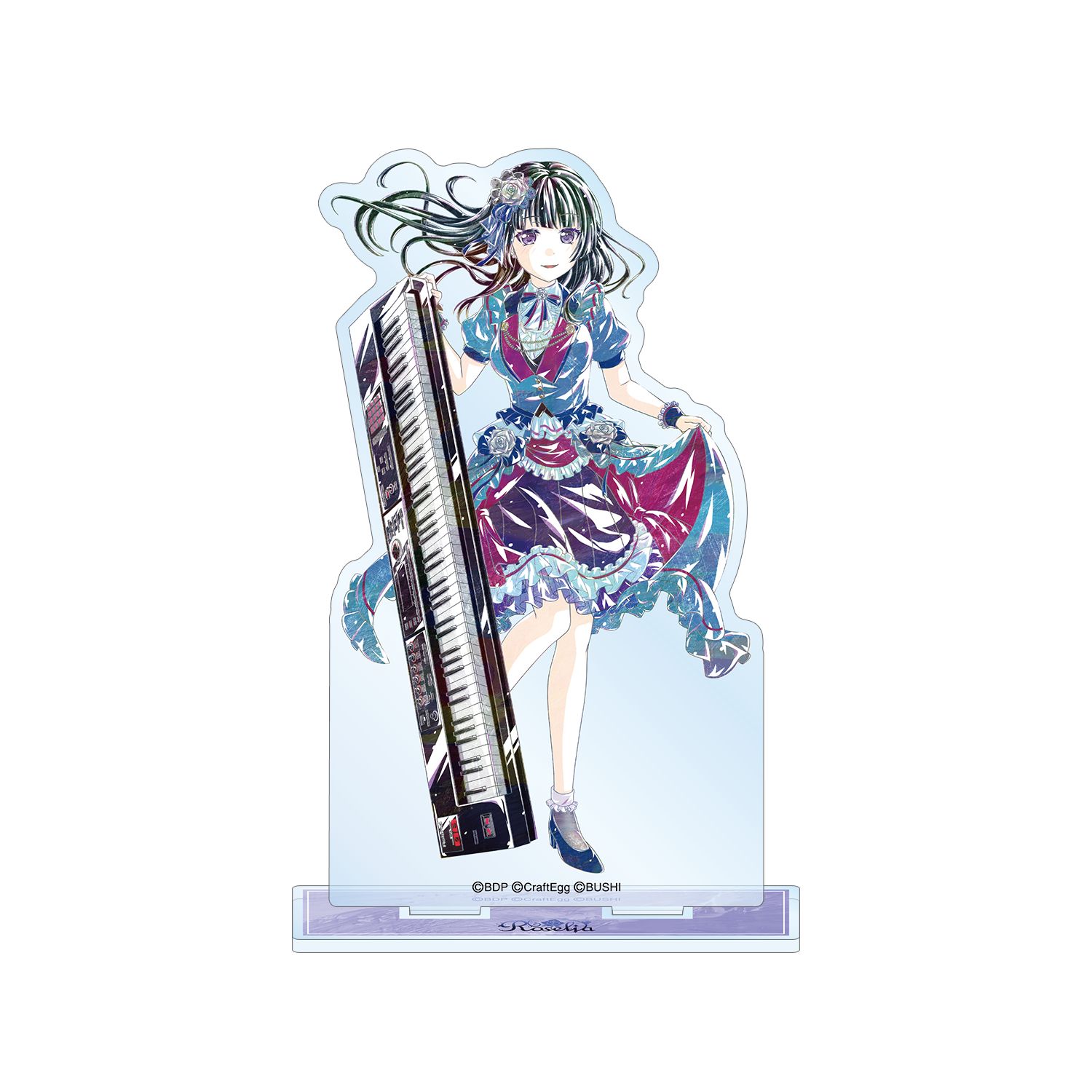 バンドリ! ガールズバンドパーティ! 白金 燐子 Ani-Art 第4弾 BIGアクリルスタンド - AniSmile
