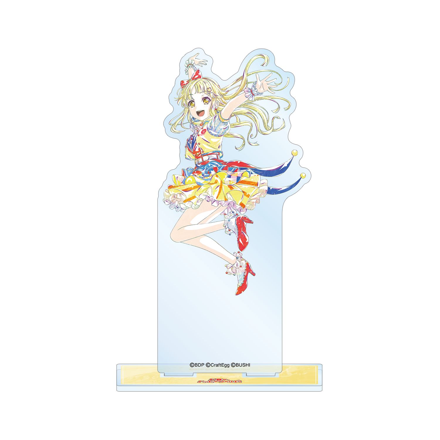 バンドリ! ガールズバンドパーティ! 弦巻 こころ Ani-Art 第4弾 BIGアクリルスタンド - AniSmile