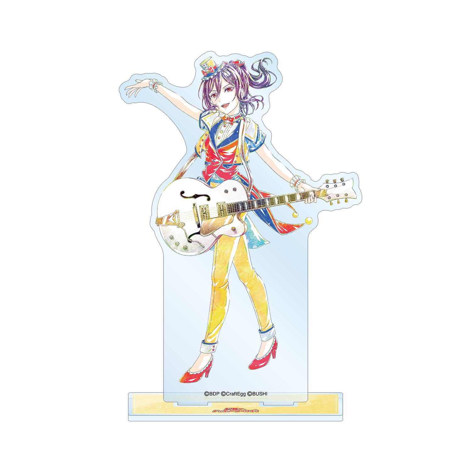 バンドリ! ガールズバンドパーティ! 瀬田 薫 Ani-Art 第4弾 BIGアクリルスタンド - AniSmile
