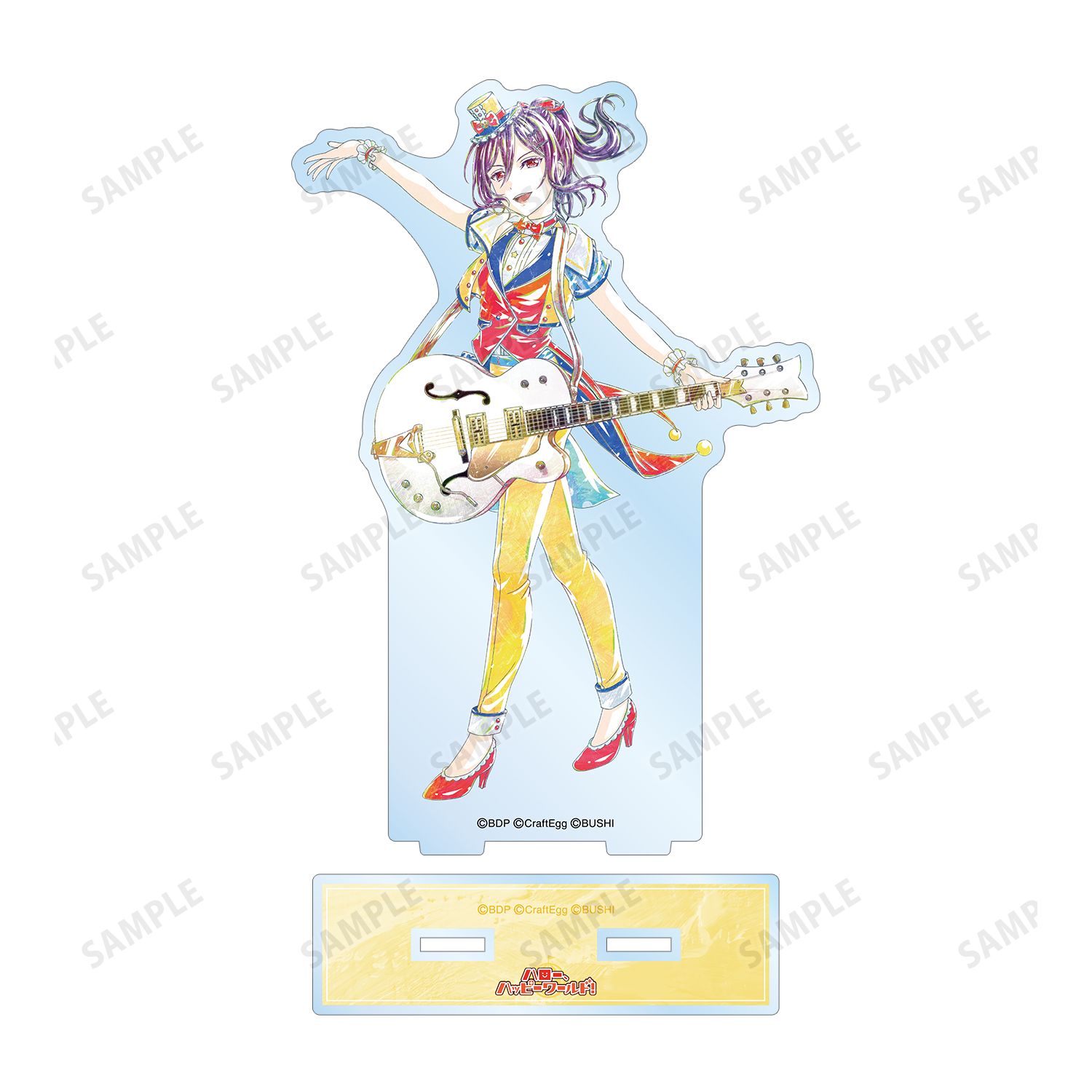 バンドリ! ガールズバンドパーティ! 瀬田 薫 Ani-Art 第4弾 BIGアクリルスタンド Image 3 | AniSmile
