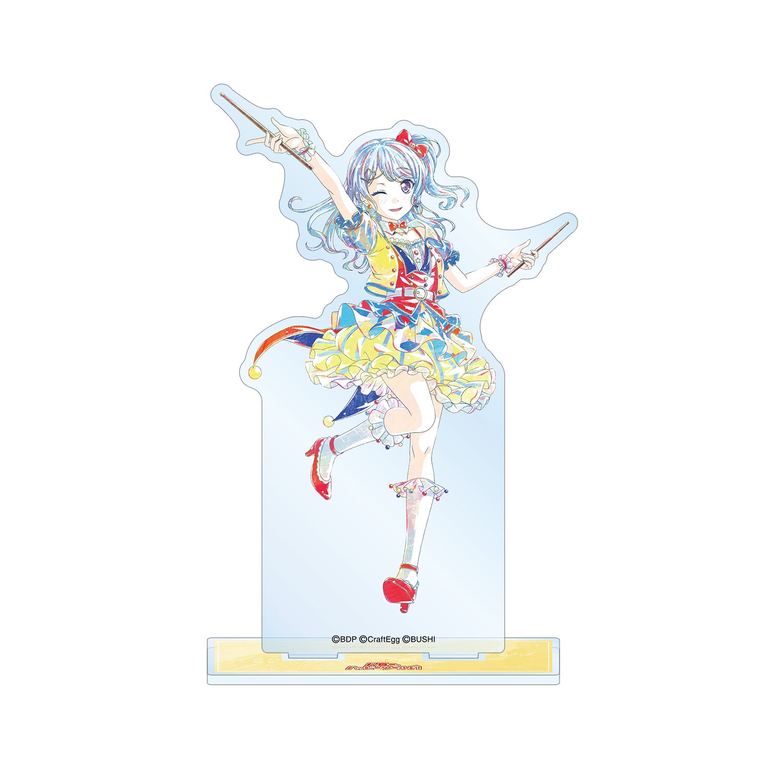 バンドリ! ガールズバンドパーティ! 松原 花音 Ani-Art 第4弾 BIGアクリルスタンド - AniSmile