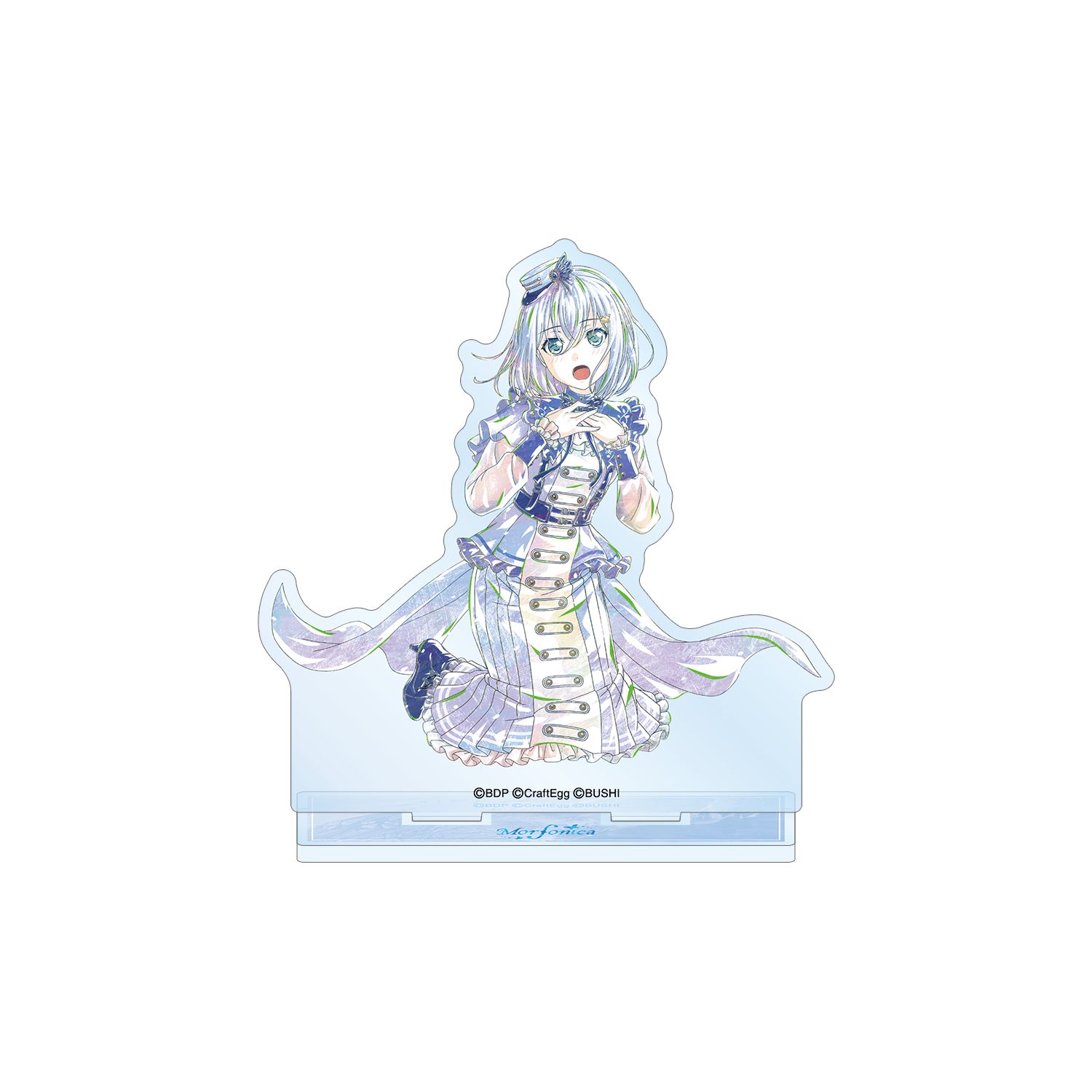 バンドリ! ガールズバンドパーティ! 倉田 ましろ Ani-Art 第4弾 BIGアクリルスタンド - AniSmile