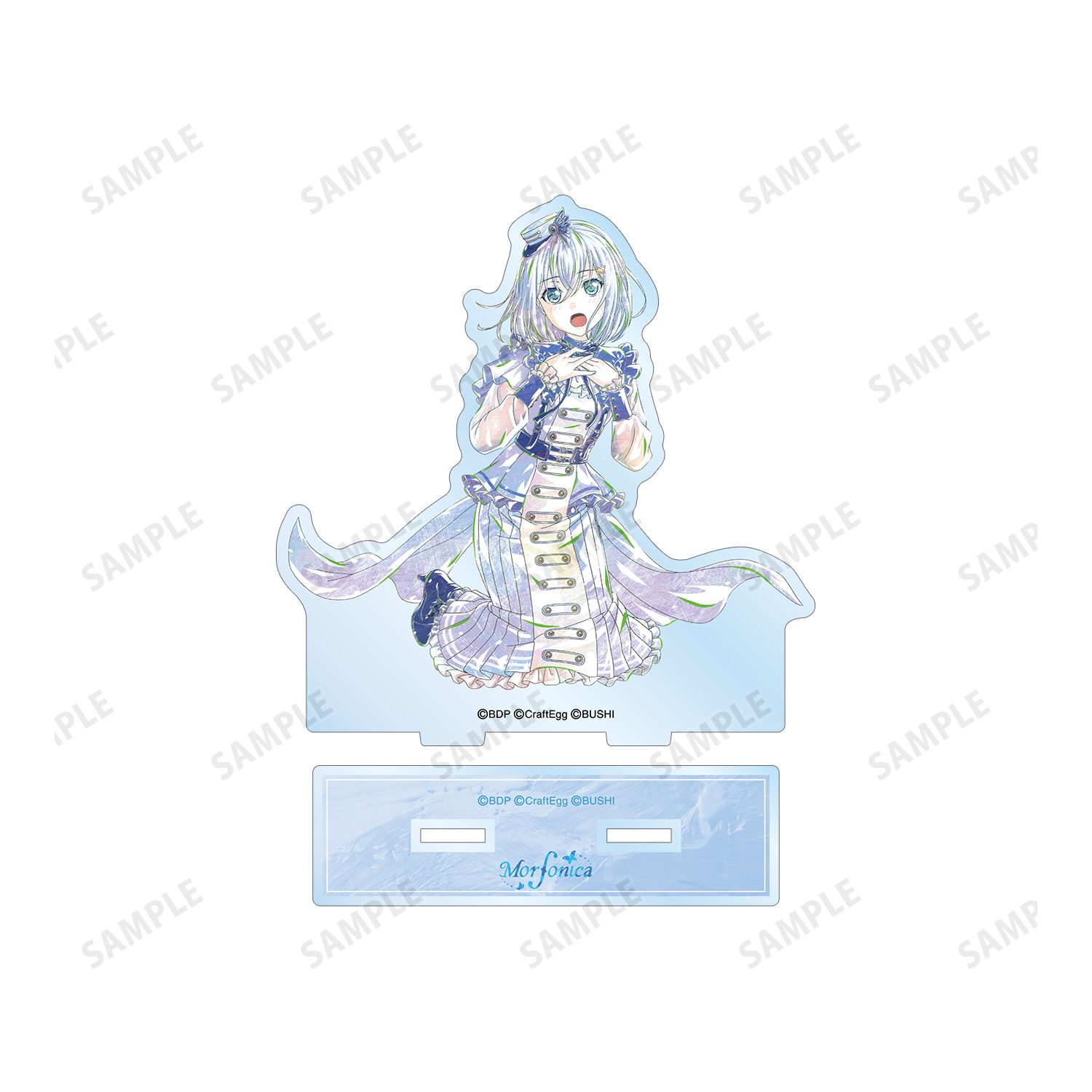バンドリ! ガールズバンドパーティ! 倉田 ましろ Ani-Art 第4弾 BIGアクリルスタンド 图片 2 | AniSmile
