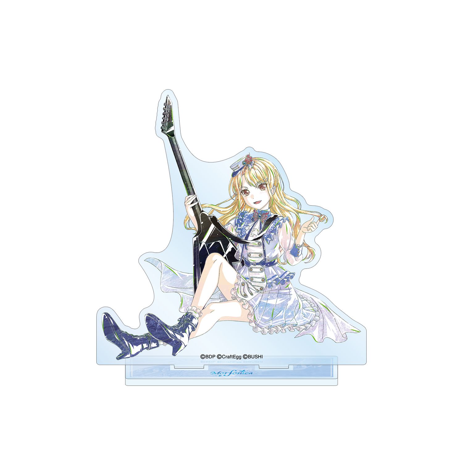 バンドリ! ガールズバンドパーティ! 桐ヶ谷 透子 Ani-Art 第4弾 BIGアクリルスタンド - AniSmile