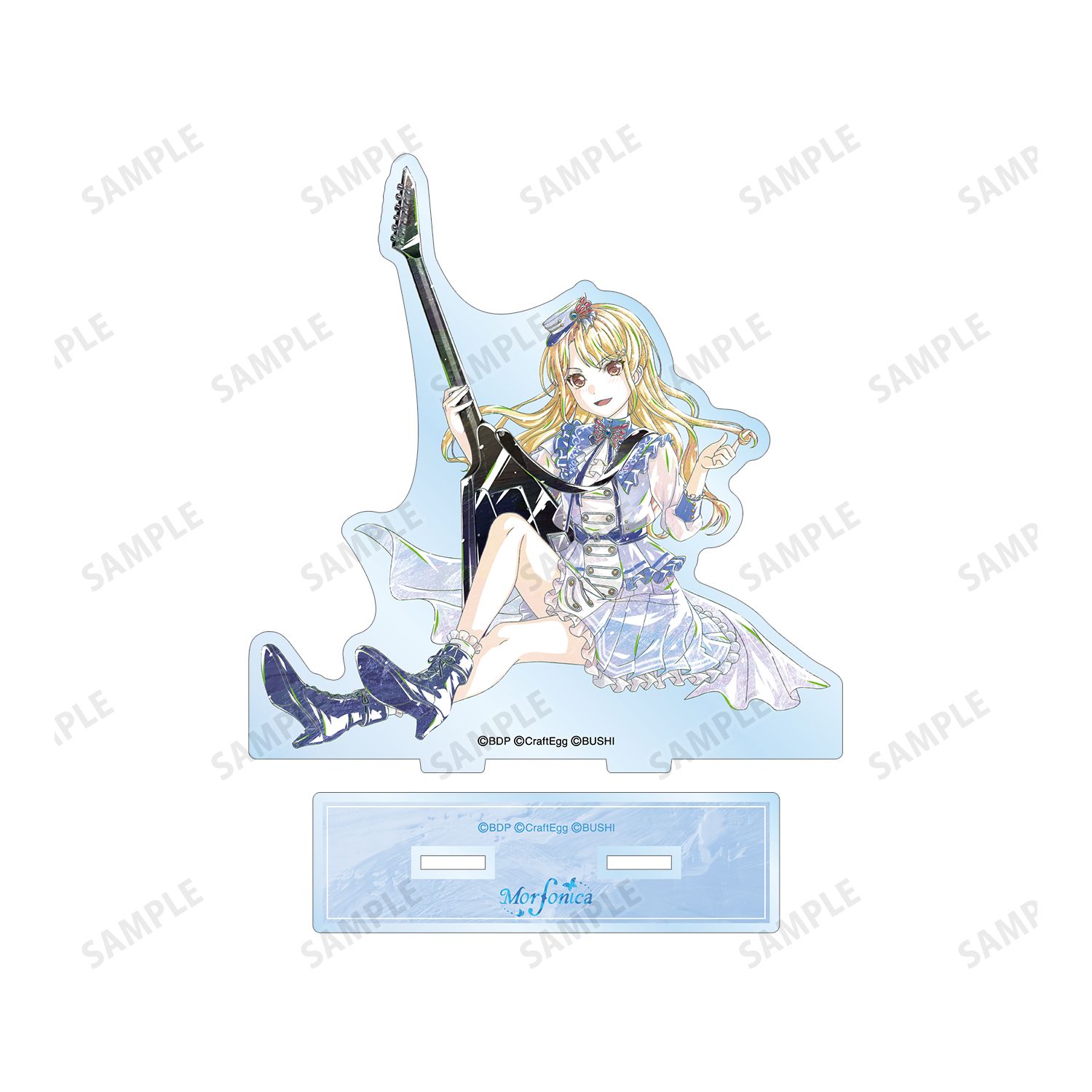 バンドリ! ガールズバンドパーティ! 桐ヶ谷 透子 Ani-Art 第4弾 BIGアクリルスタンド Image 4 | AniSmile