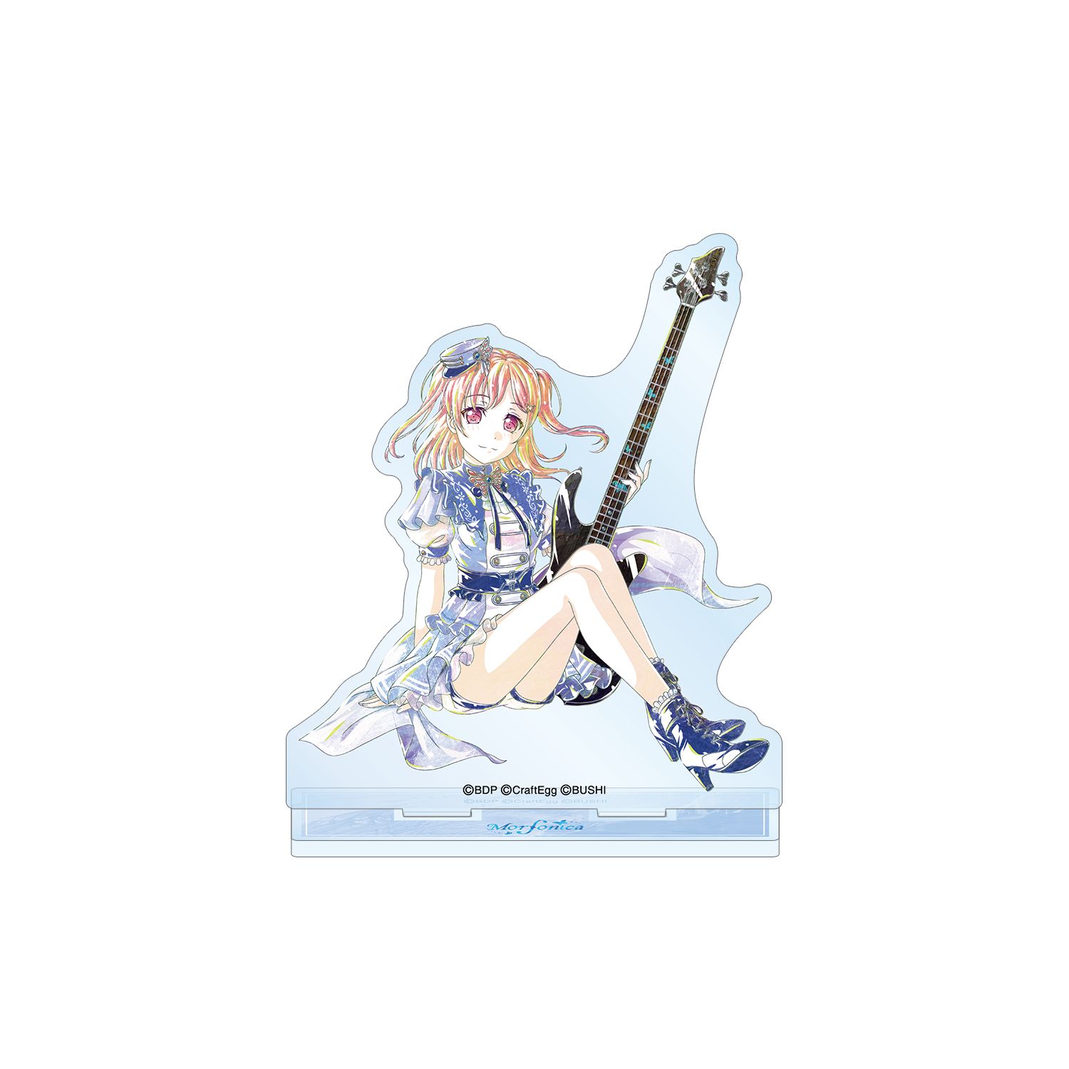 バンドリ! ガールズバンドパーティ! 広町 七深 Ani-Art 第4弾 BIGアクリルスタンド - AniSmile