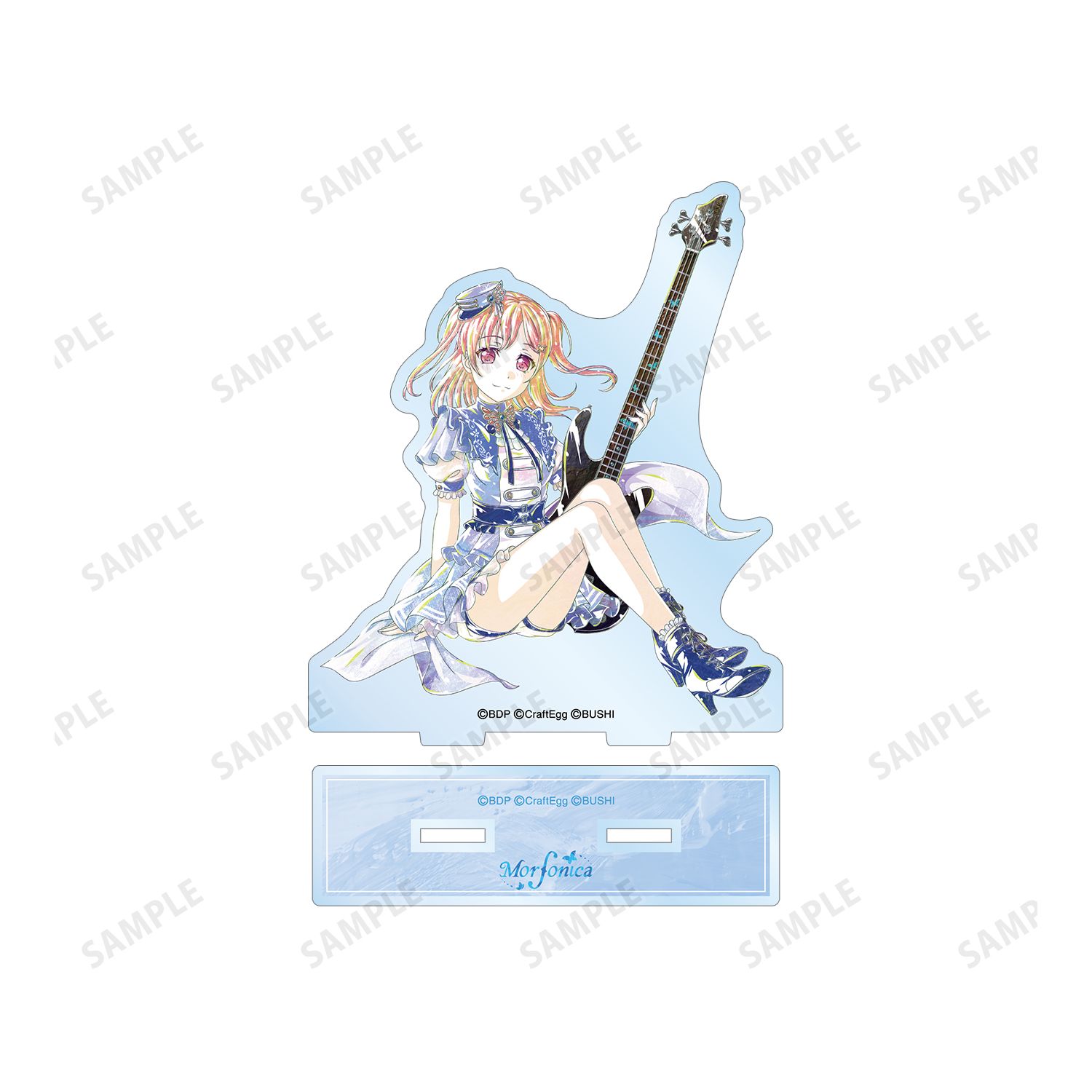 バンドリ! ガールズバンドパーティ! 広町 七深 Ani-Art 第4弾 BIGアクリルスタンド Image 3 | AniSmile