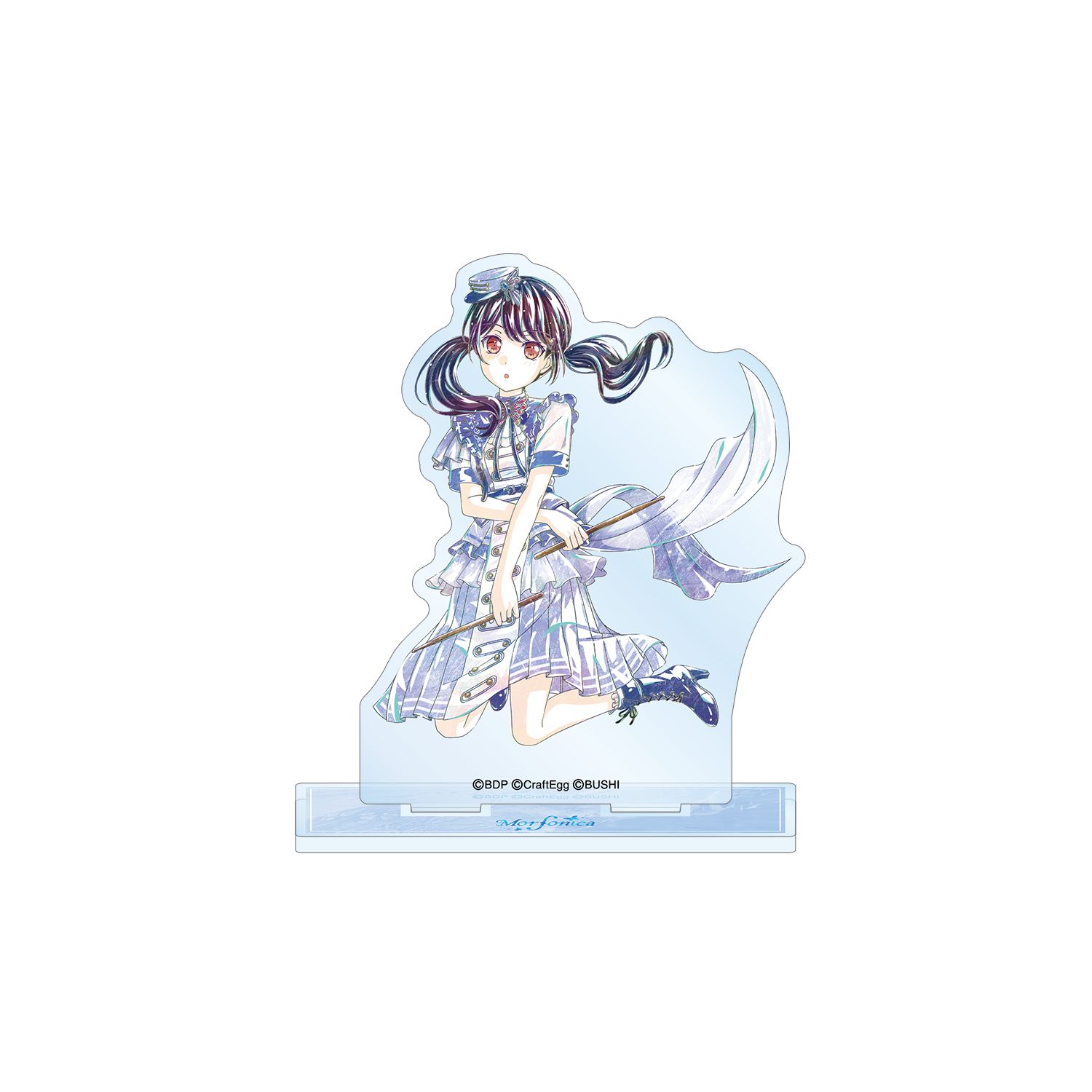 バンドリ! ガールズバンドパーティ! 二葉 つくし Ani-Art 第4弾 BIGアクリルスタンド - AniSmile
