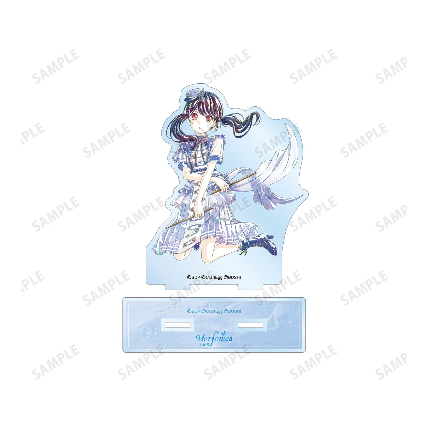 バンドリ! ガールズバンドパーティ! 二葉 つくし Ani-Art 第4弾 BIGアクリルスタンド Image 3 | AniSmile