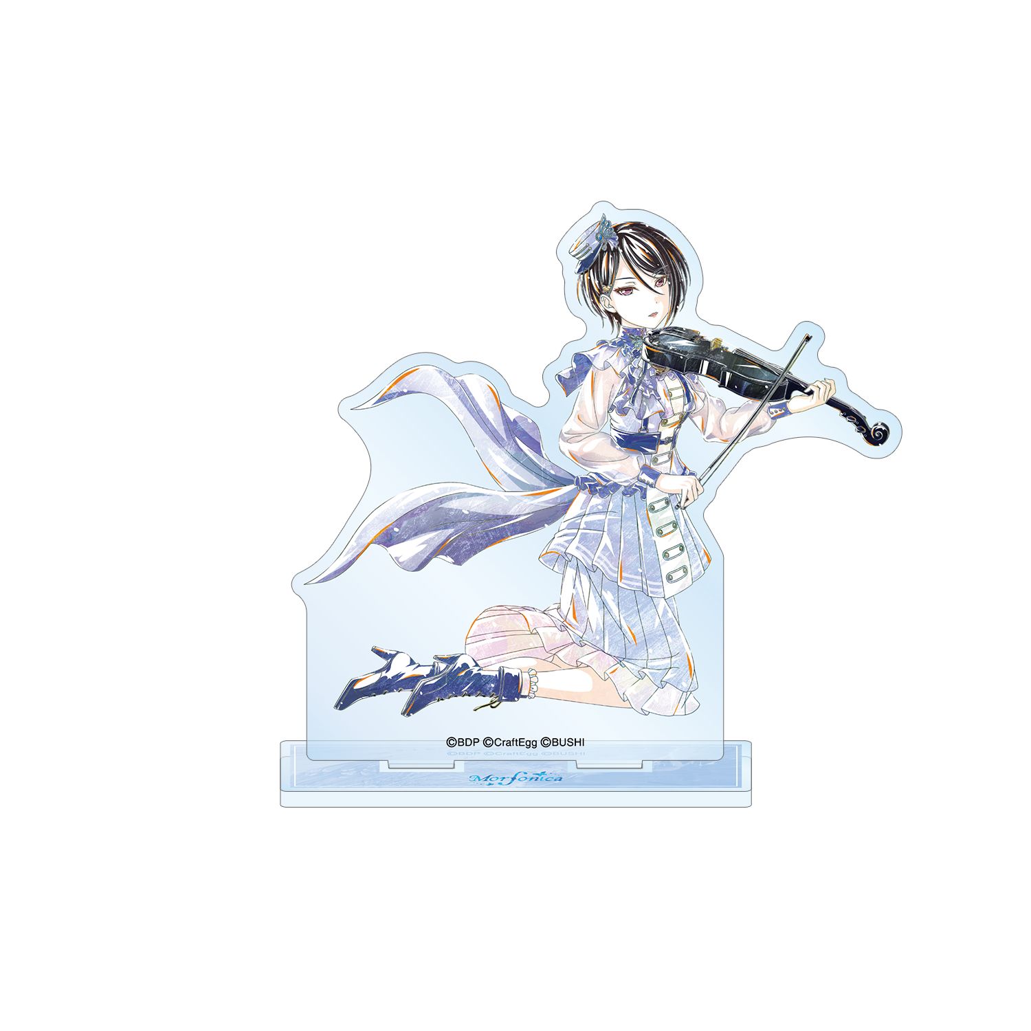 バンドリ! ガールズバンドパーティ! 八潮 瑠唯 Ani-Art 第4弾 BIGアクリルスタンド Image 2 | AniSmile