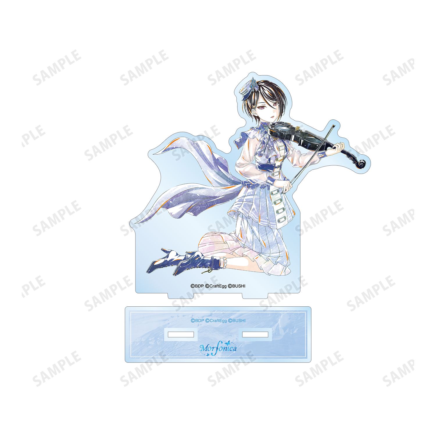バンドリ! ガールズバンドパーティ! 八潮 瑠唯 Ani-Art 第4弾 BIGアクリルスタンド Image 3 | AniSmile