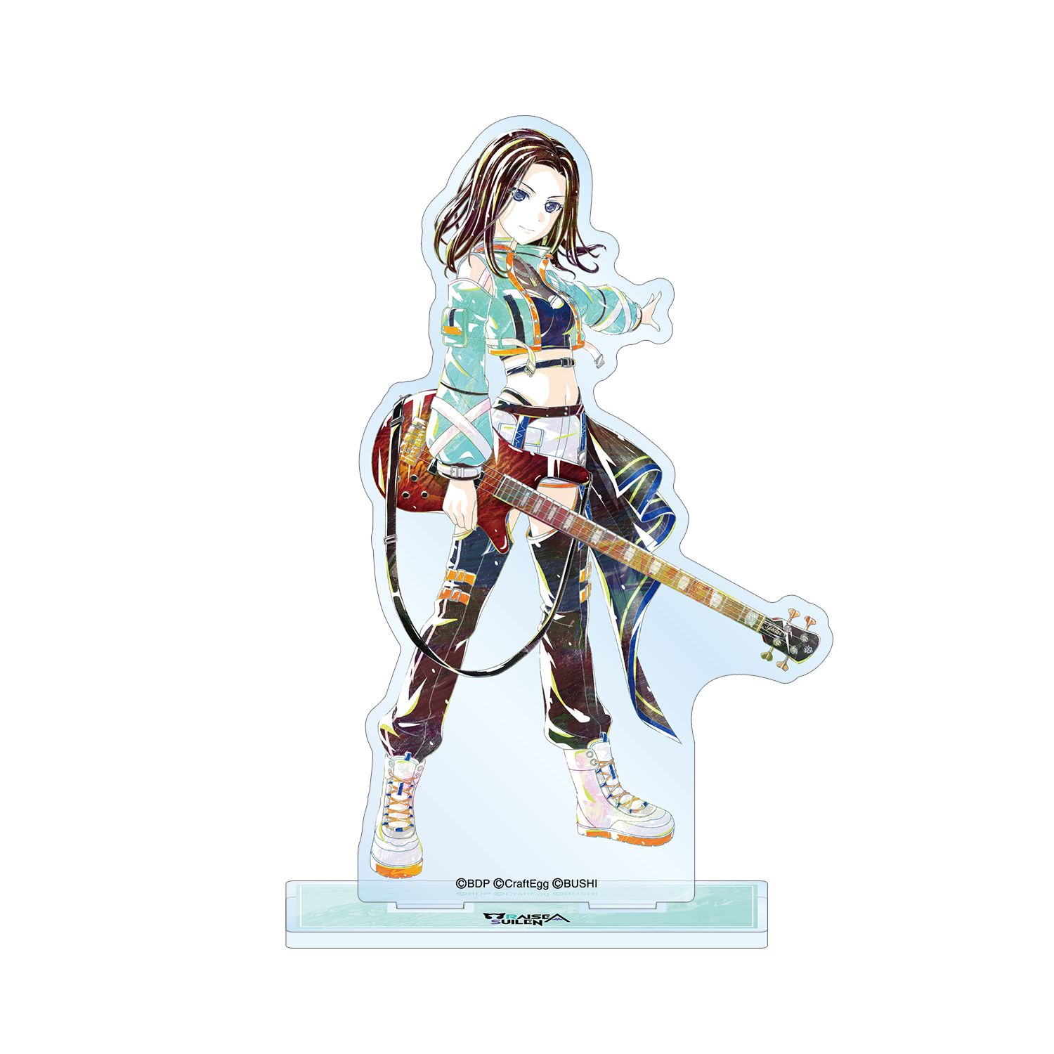 バンドリ! ガールズバンドパーティ! レイヤ Ani-Art 第4弾 BIGアクリルスタンド - AniSmile