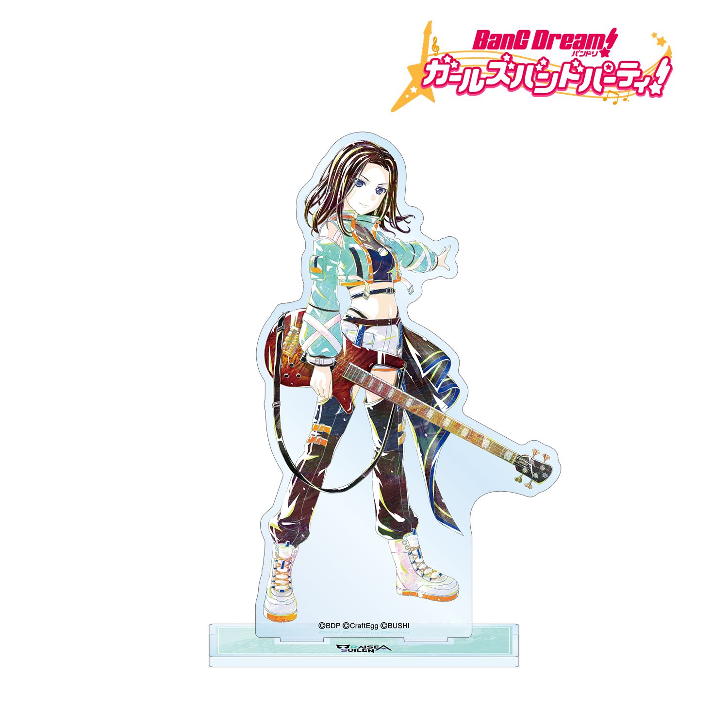 バンドリ! ガールズバンドパーティ! レイヤ Ani-Art 第4弾 BIGアクリルスタンド Image 2 | AniSmile