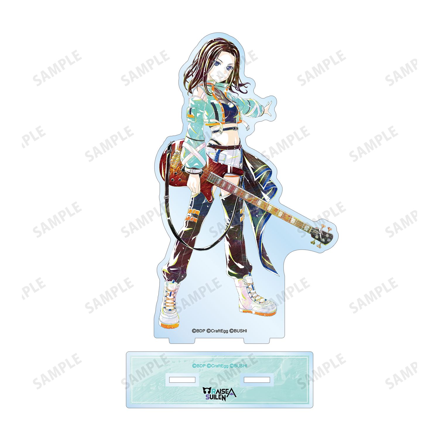 バンドリ! ガールズバンドパーティ! レイヤ Ani-Art 第4弾 BIGアクリルスタンド Image 3 | AniSmile