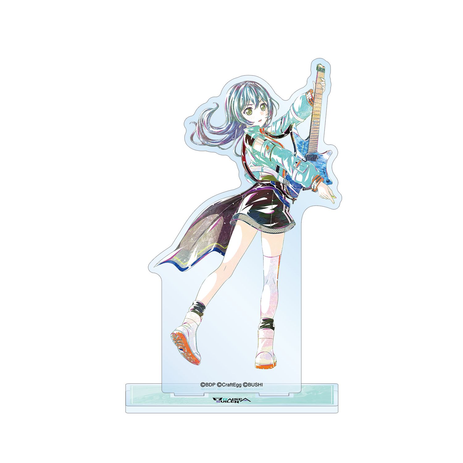 バンドリ! ガールズバンドパーティ! ロック Ani-Art 第4弾 BIGアクリルスタンド - AniSmile