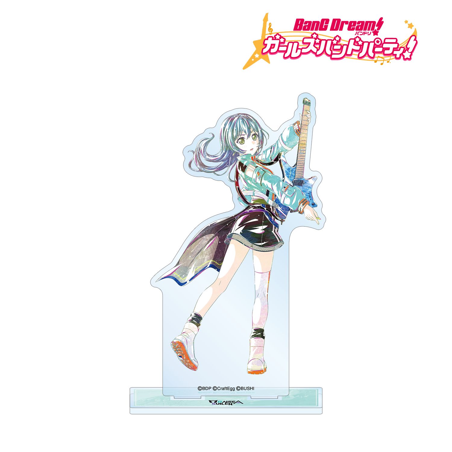 バンドリ! ガールズバンドパーティ! ロック Ani-Art 第4弾 BIGアクリルスタンド 画像 2 | AniSmile