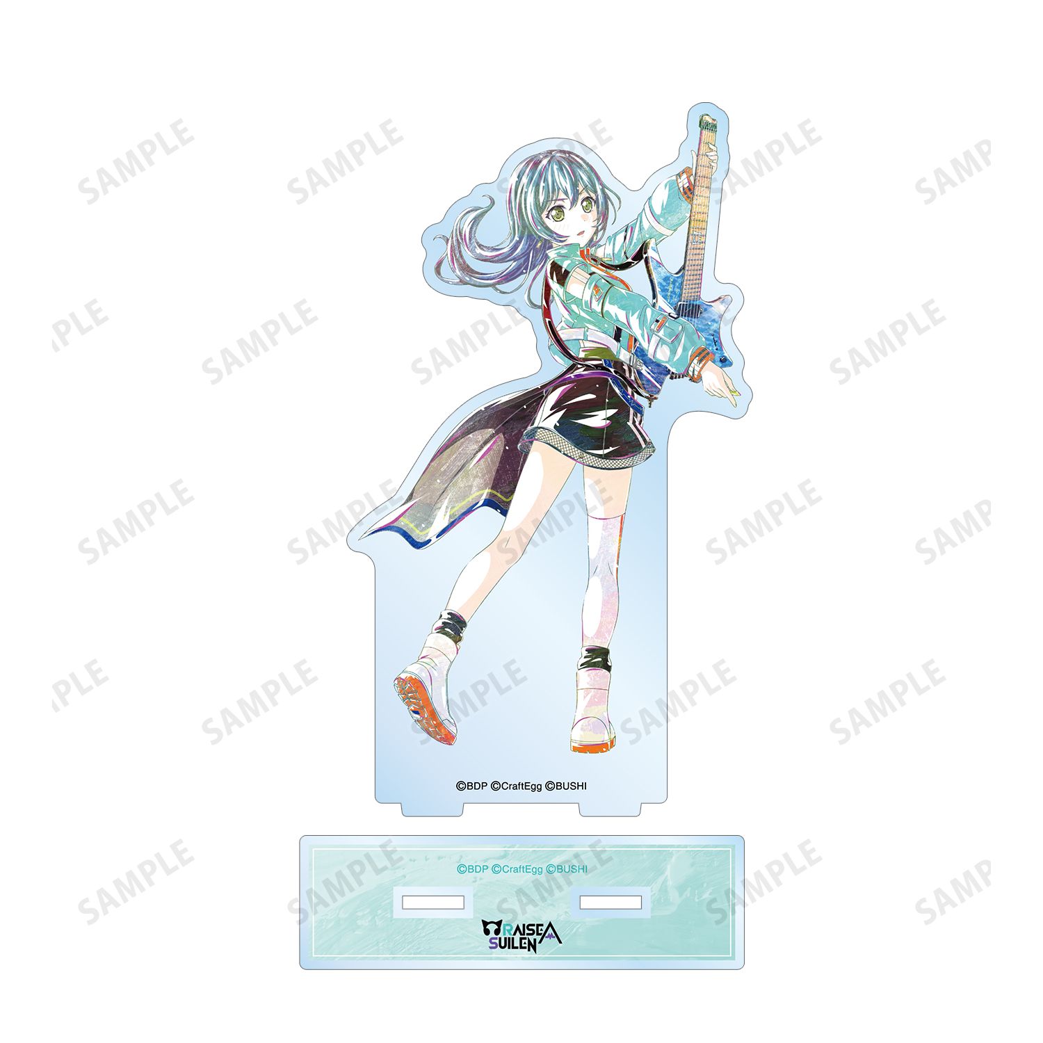 バンドリ! ガールズバンドパーティ! ロック Ani-Art 第4弾 BIGアクリルスタンド 画像 3 | AniSmile