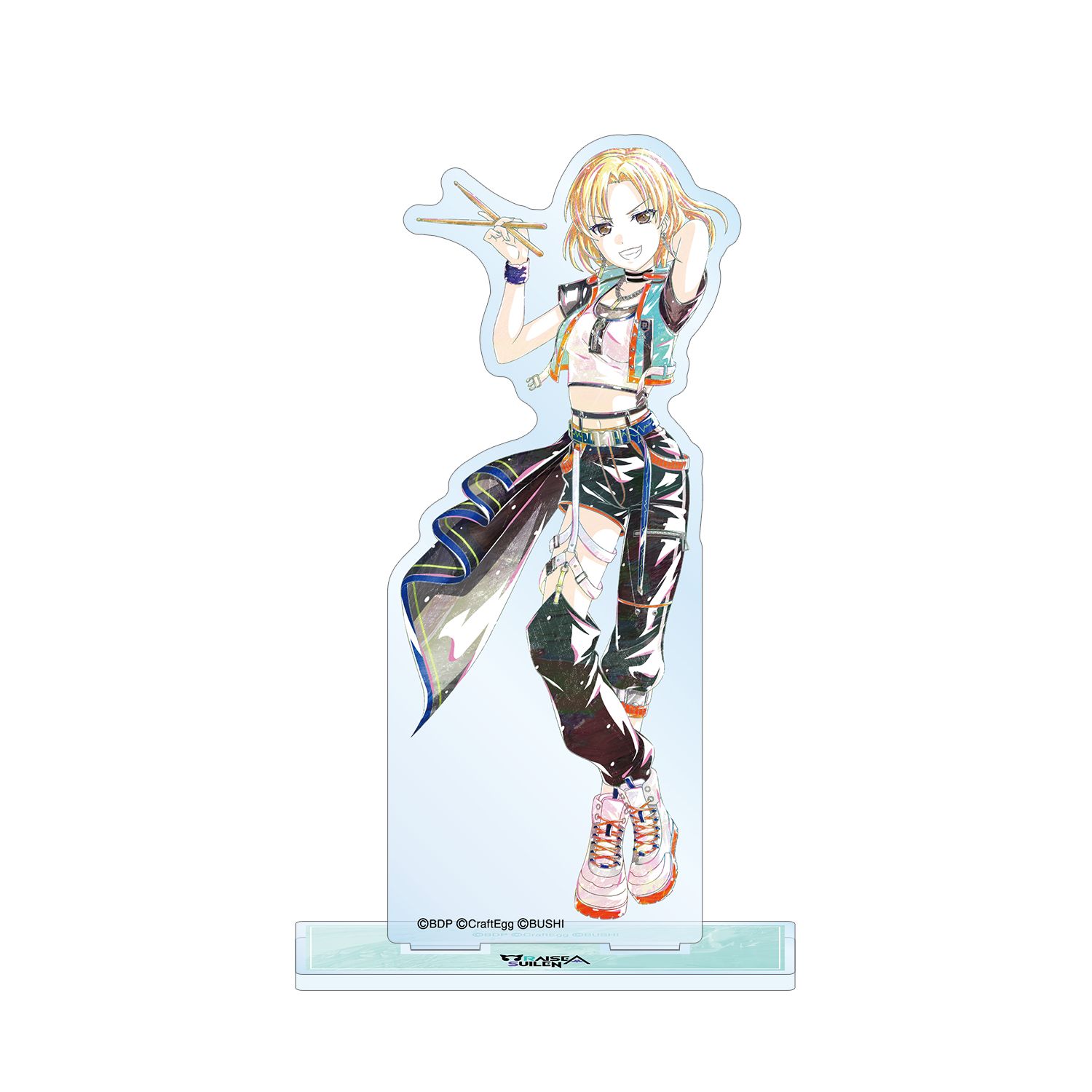 バンドリ! ガールズバンドパーティ! マスキング Ani-Art 第4弾 BIGアクリルスタンド - AniSmile