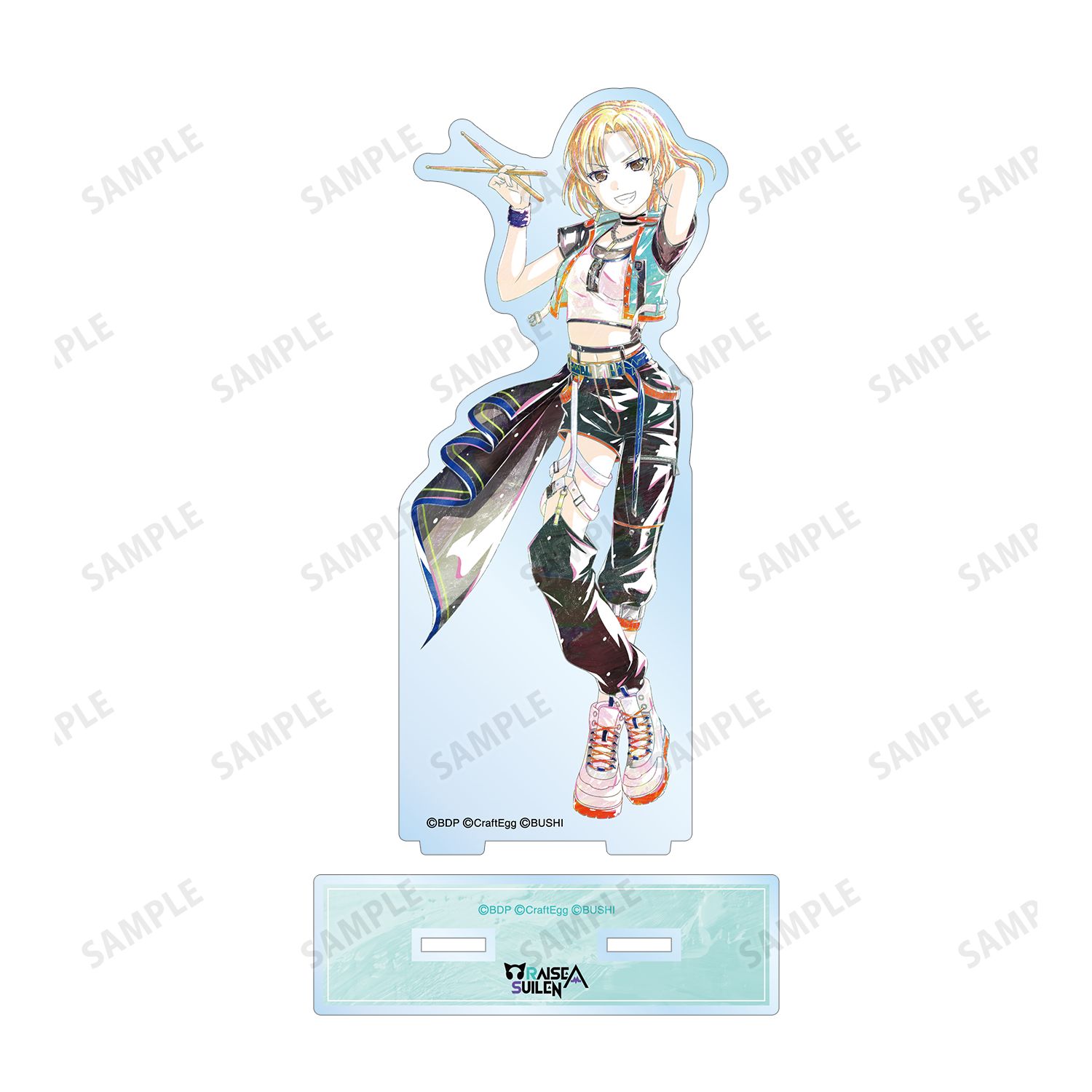 バンドリ! ガールズバンドパーティ! マスキング Ani-Art 第4弾 BIGアクリルスタンド Image 3 | AniSmile