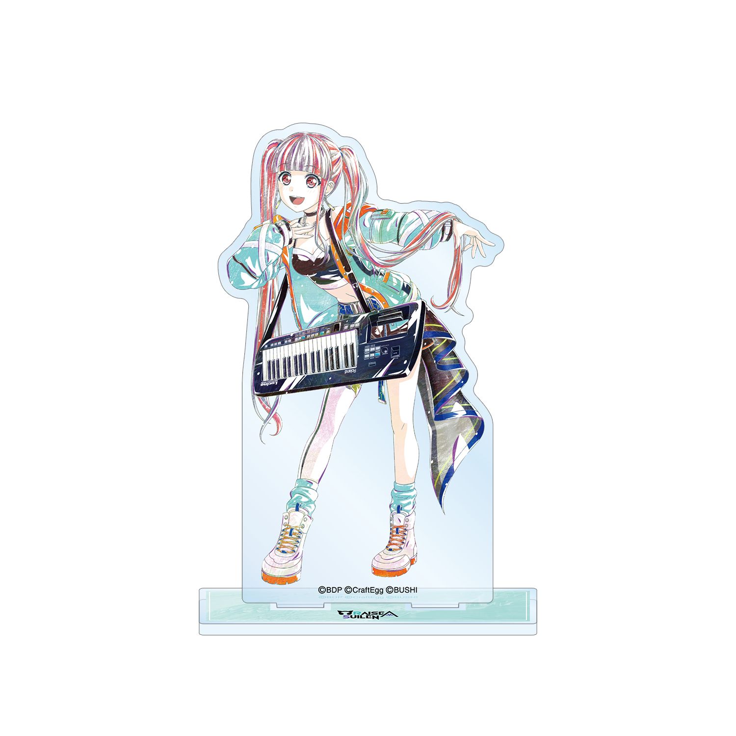 バンドリ! ガールズバンドパーティ! パレオ Ani-Art 第4弾 BIGアクリルスタンド Image 2 | AniSmile