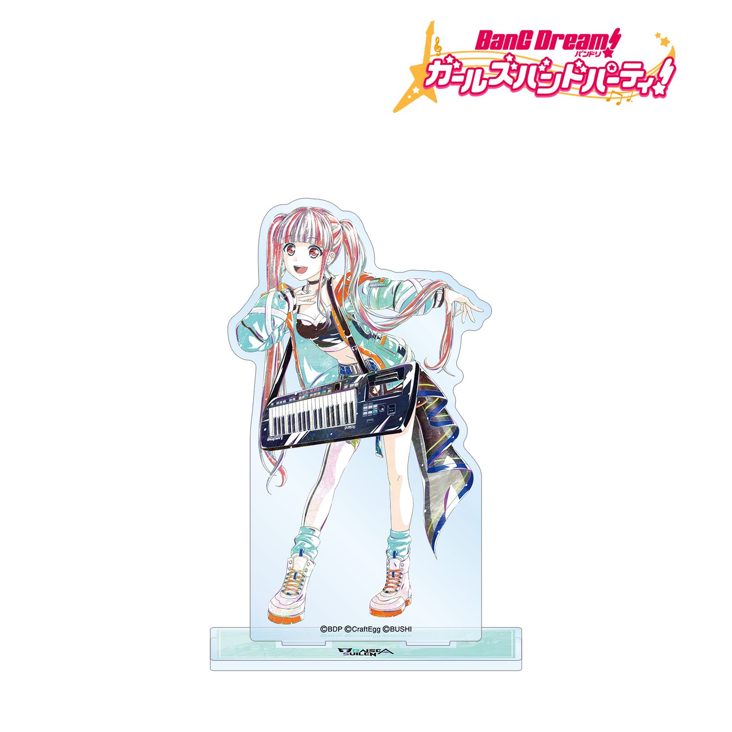 バンドリ! ガールズバンドパーティ! パレオ Ani-Art 第4弾 BIGアクリルスタンド - AniSmile