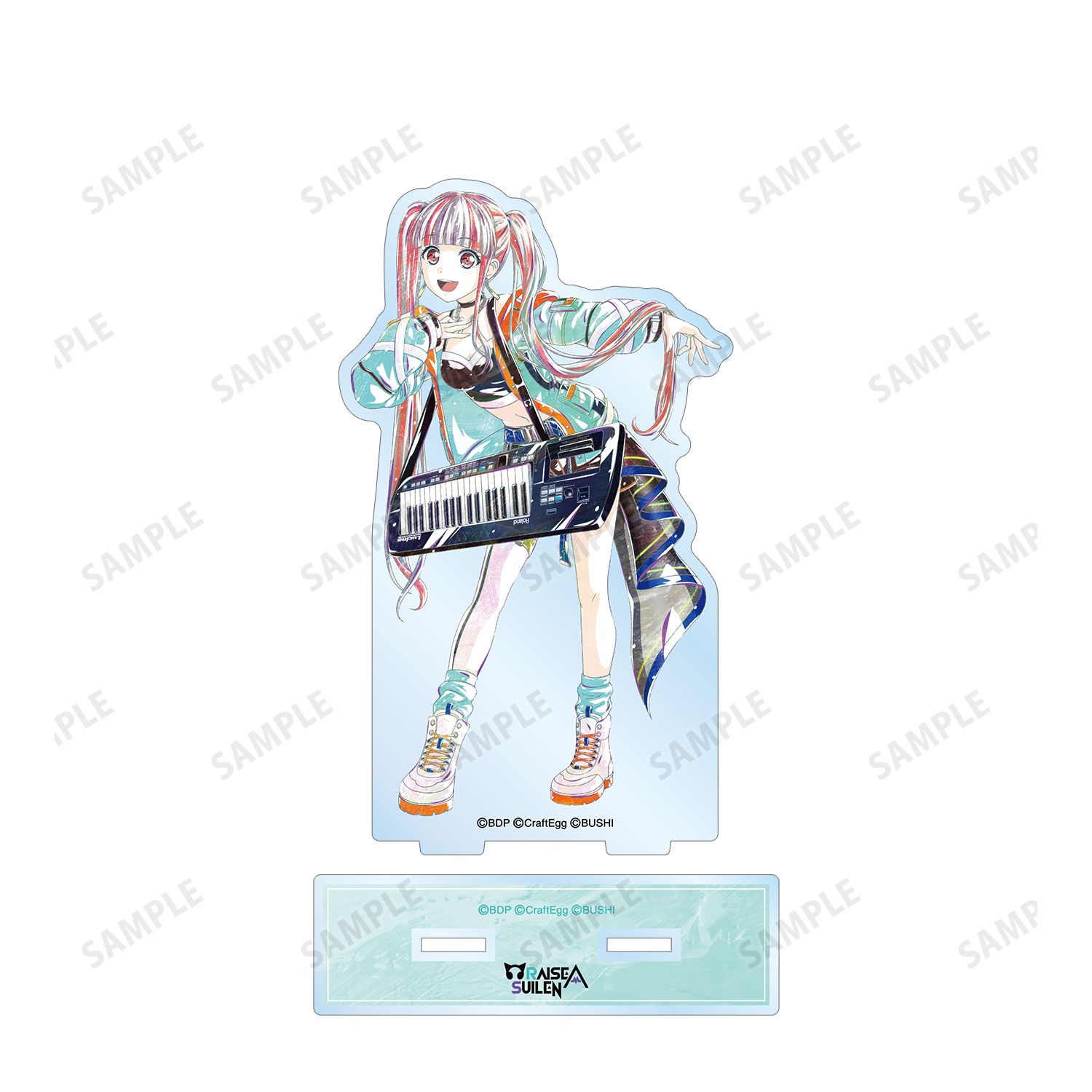 バンドリ! ガールズバンドパーティ! パレオ Ani-Art 第4弾 BIGアクリルスタンド Image 3 | AniSmile